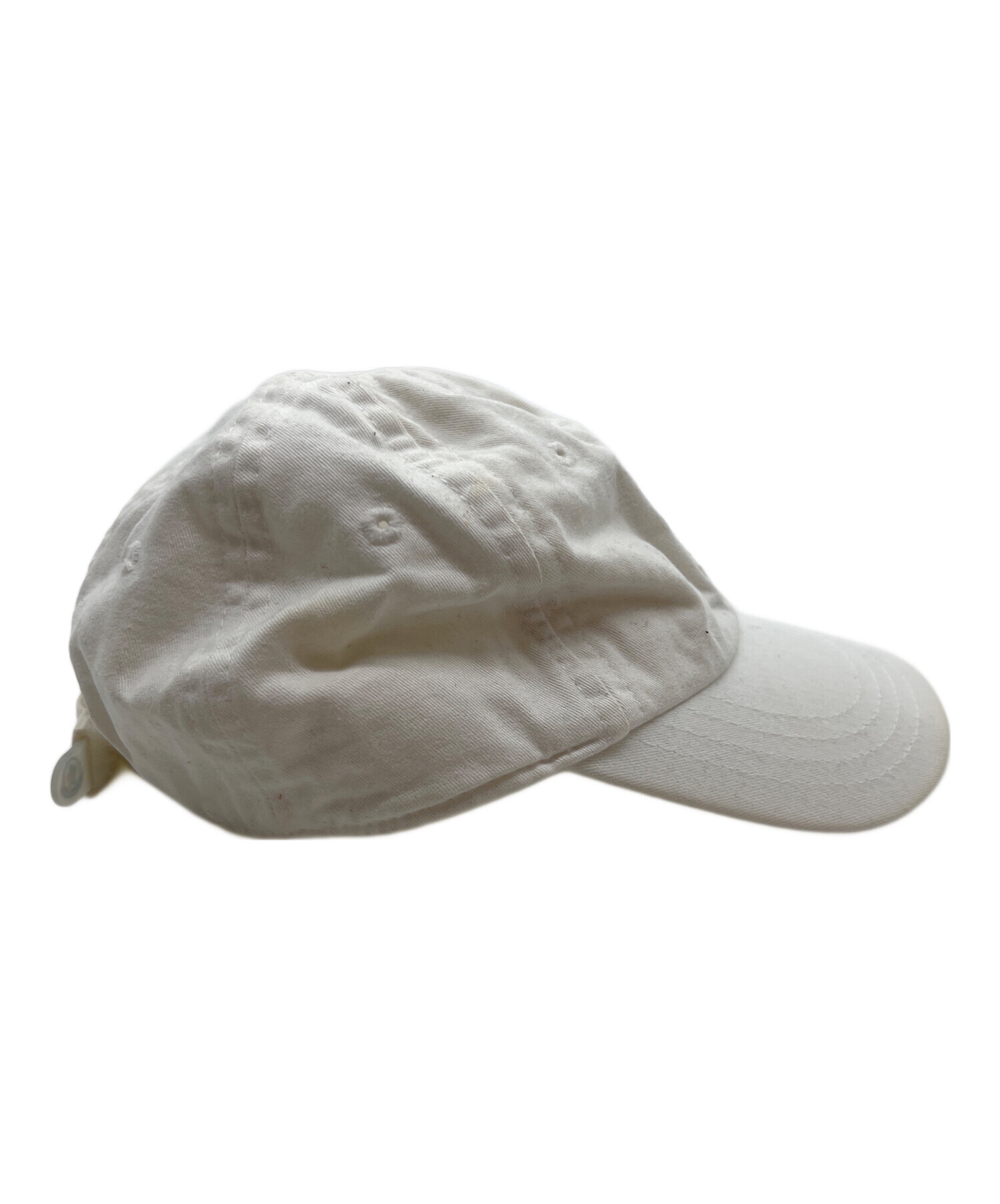 中古・古着通販】MONCLER (モンクレール) キャップ ホワイト｜ブランド