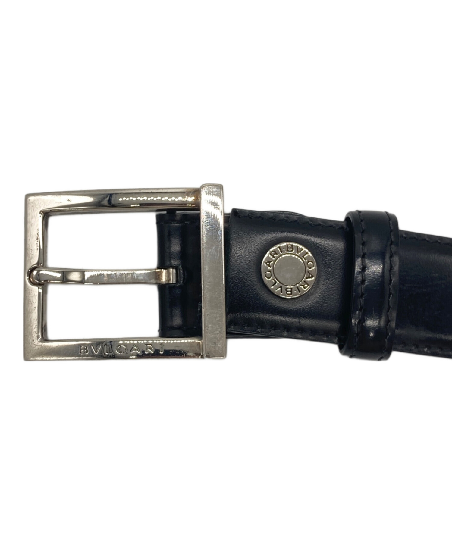中古・古着通販】BVLGARI (ブルガリ) ベルト ブラック｜ブランド・古着