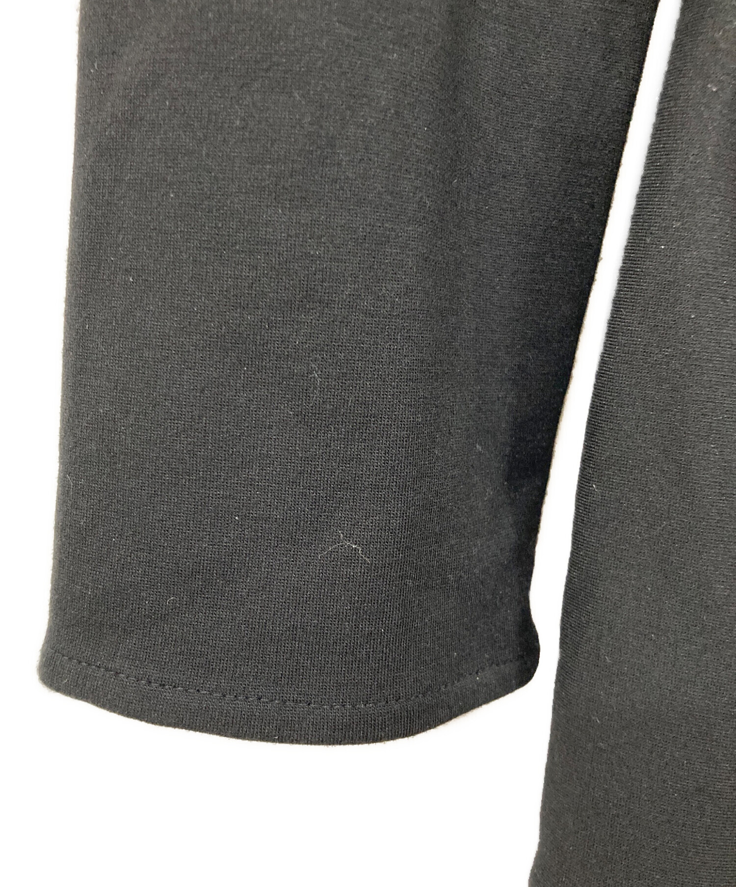 中古・古着通販】YORI (ヨリ) ぬくぬくティアードフリルブラウス