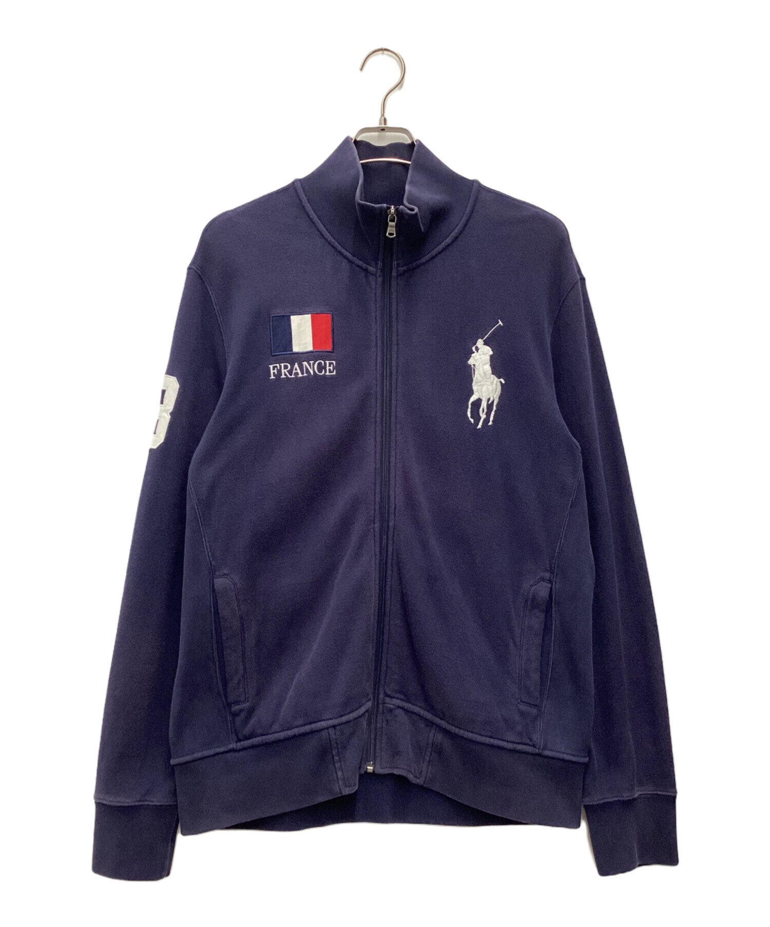 中古・古着通販】POLO RALPH LAUREN (ポロ・ラルフローレン) ジップ