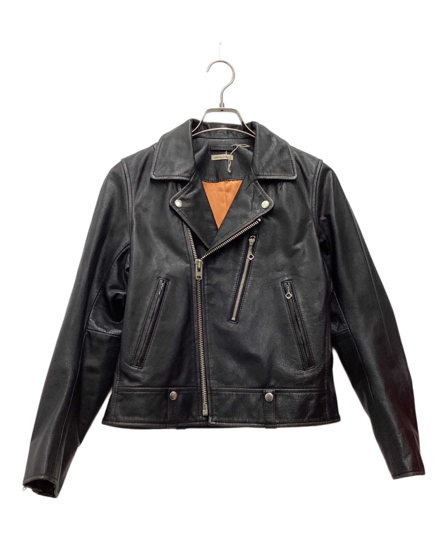 中古・古着通販】Johnbull (ジョンブル) レザーライダースジャケット