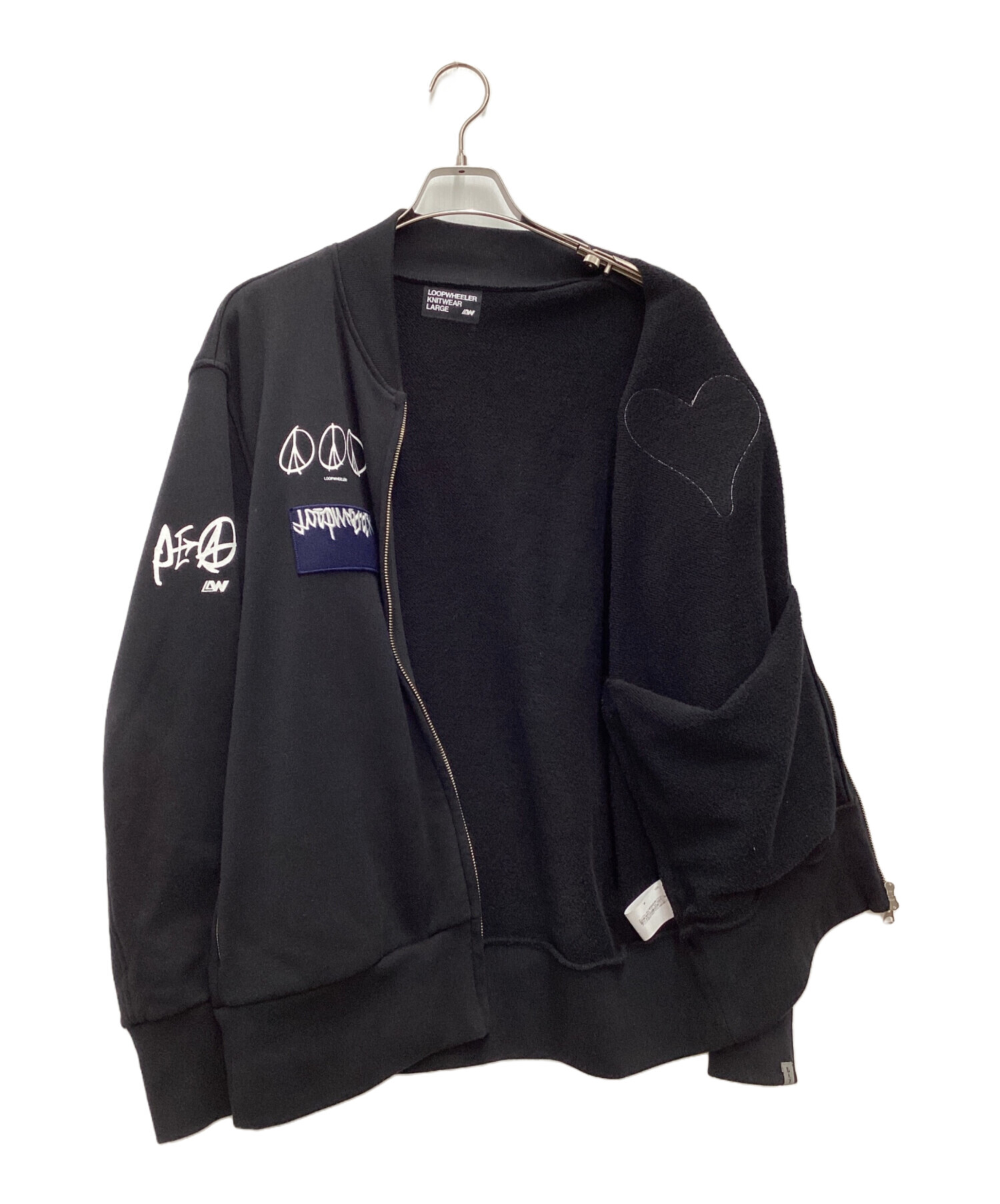 中古・古着通販】LOOPWHEELER (ループウィラー) ジップパーカー
