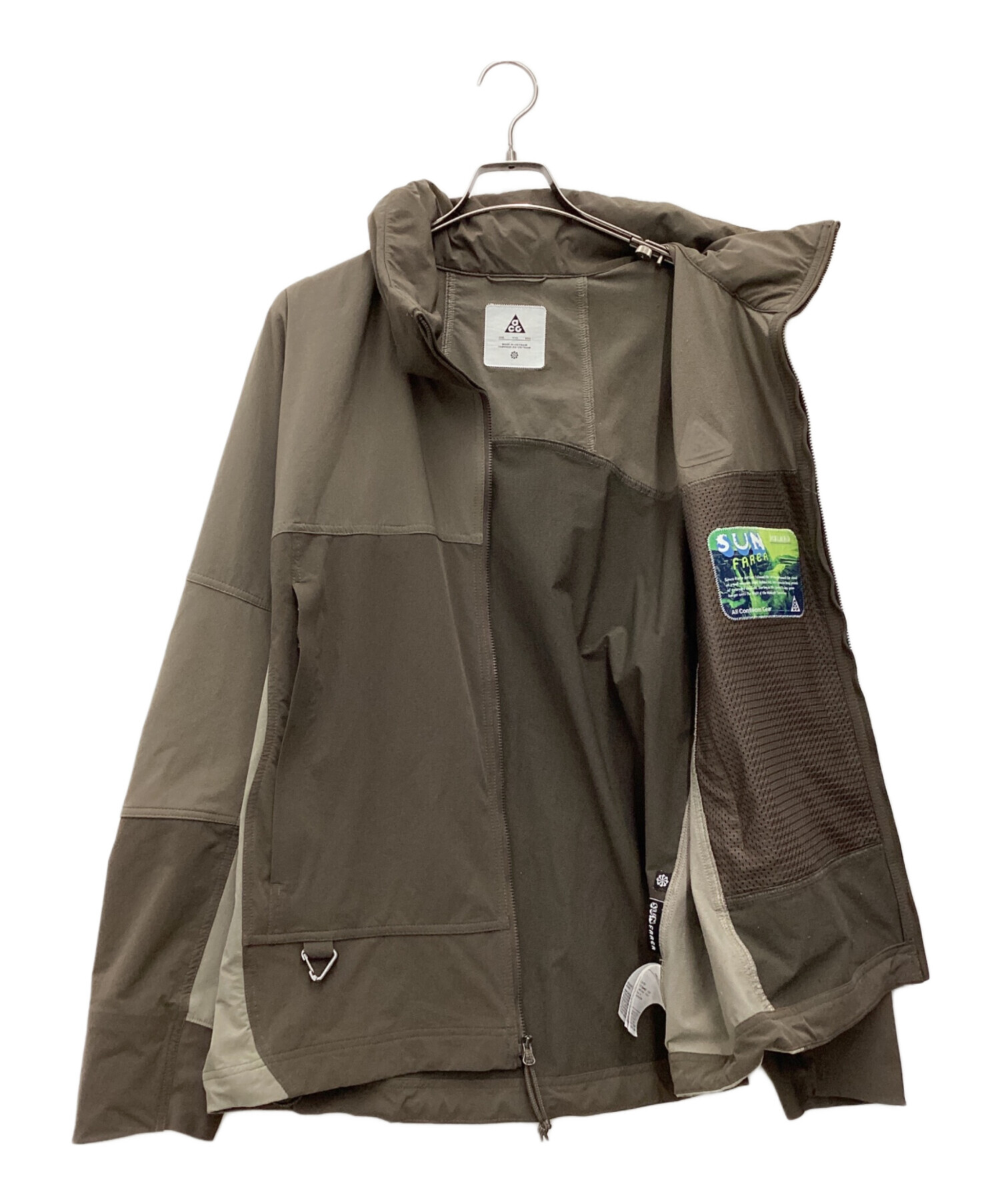 中古・古着通販】NIKE ACG (ナイキエーシージー) ナイロンジャケット