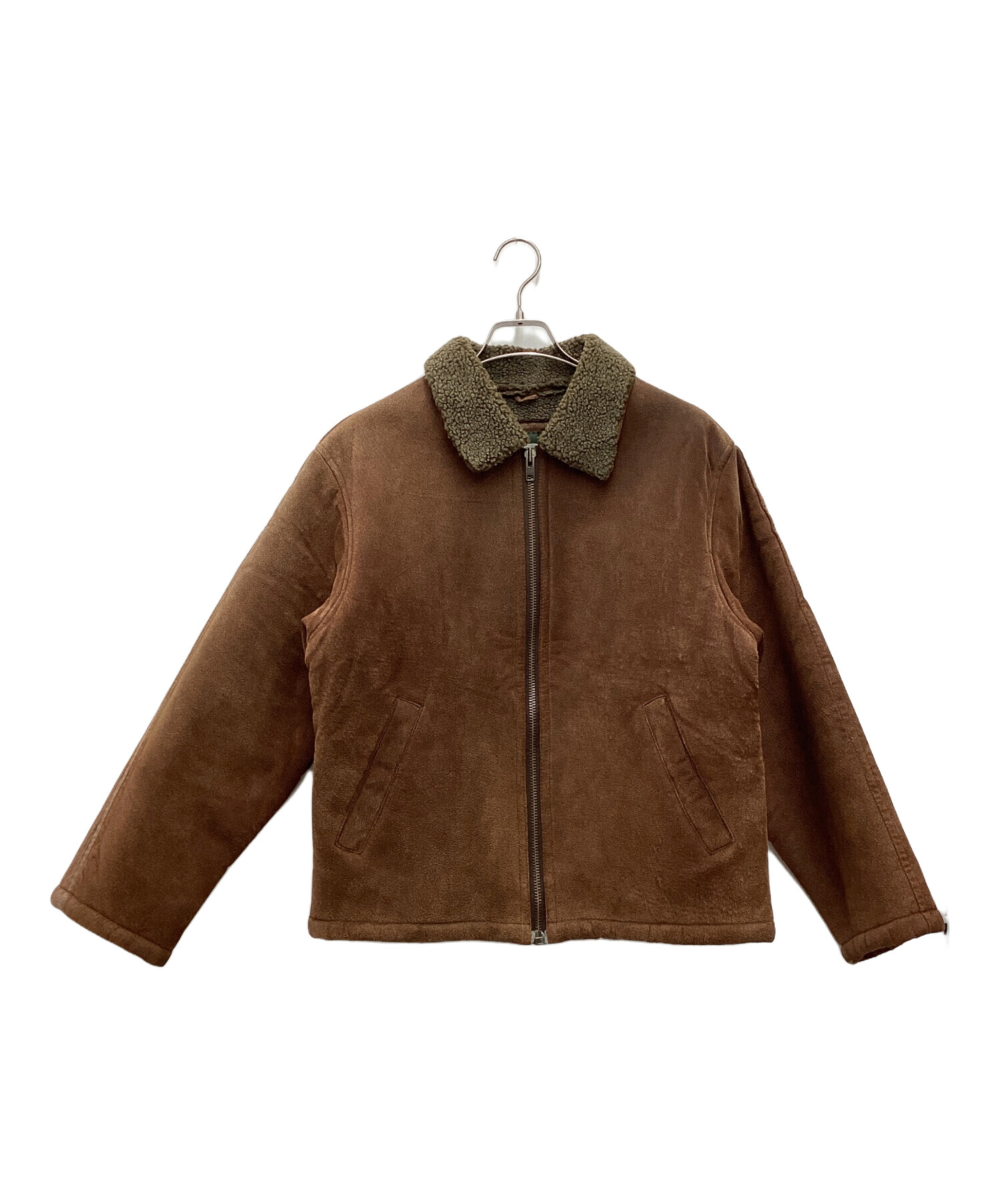 中古・古着通販】OLD UNIQLO (オールド ユニクロ) レザージャケット 80