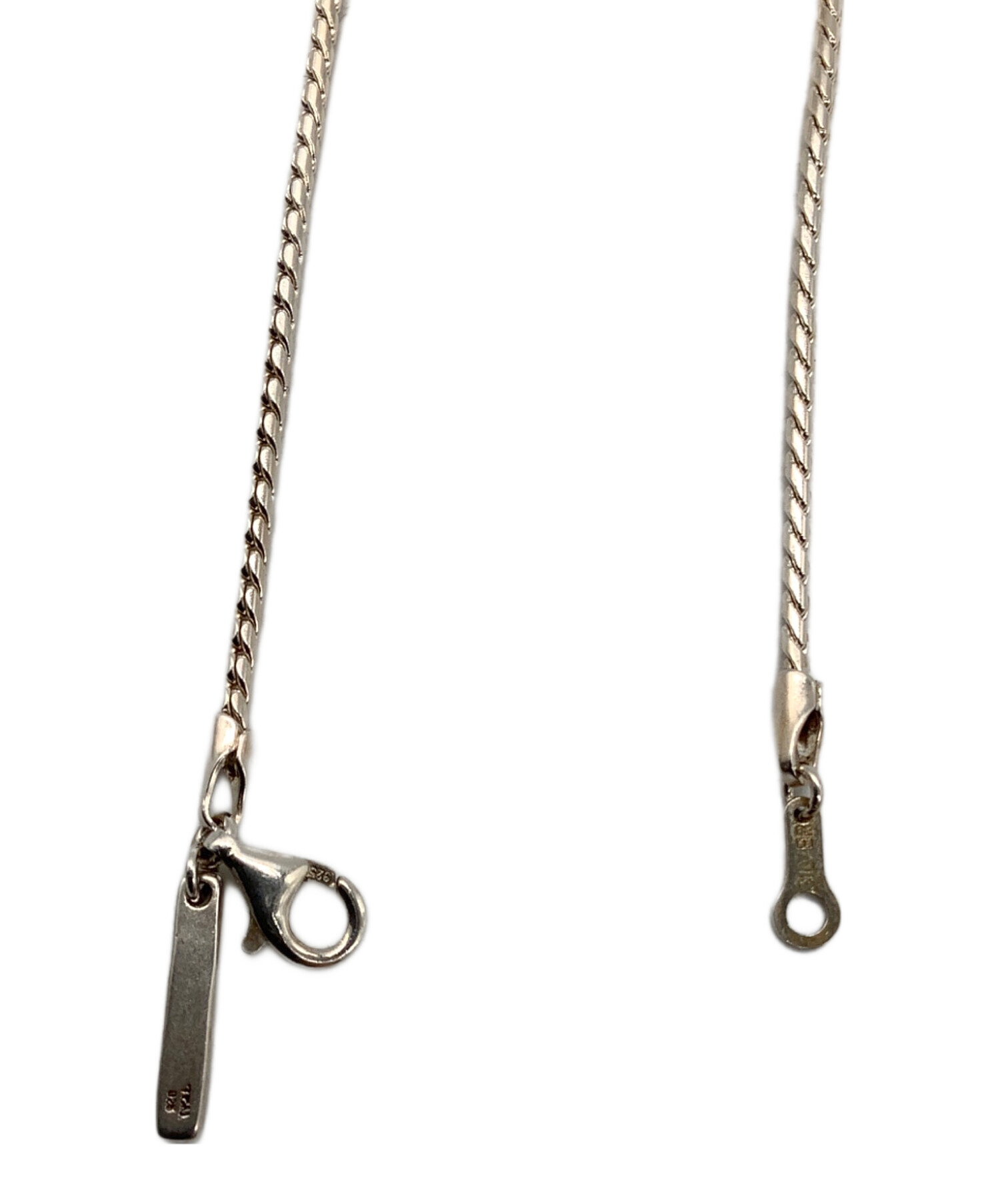 中古・古着通販】TEN (テン) ブレスレットTEN SILVER925 全長約17cm
