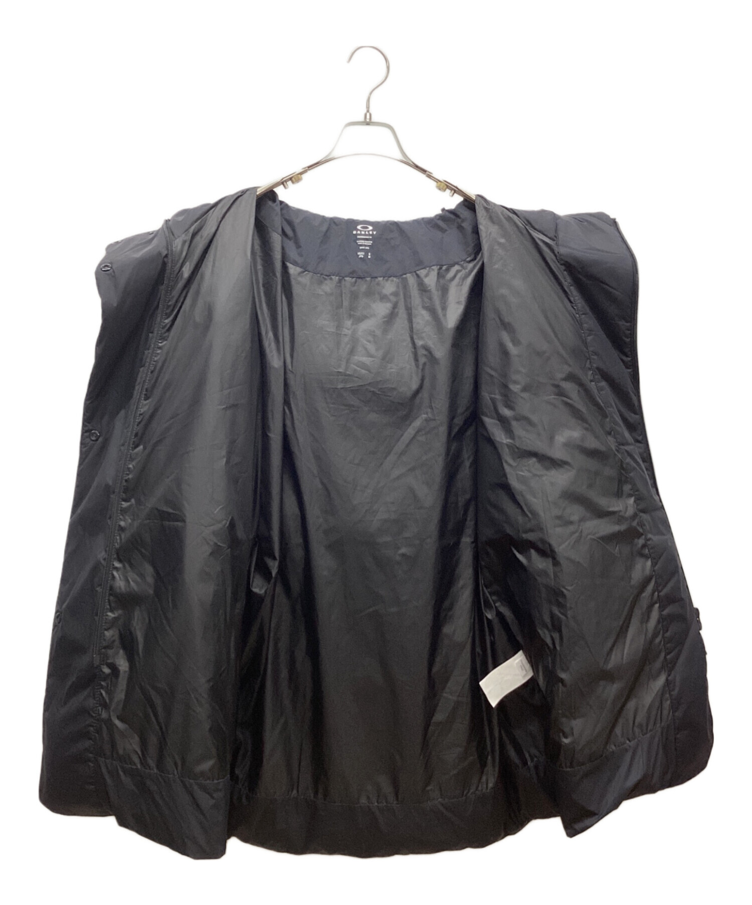 中古・古着通販】OAKLEY (オークリー) 中綿ジャケット ブラック サイズ