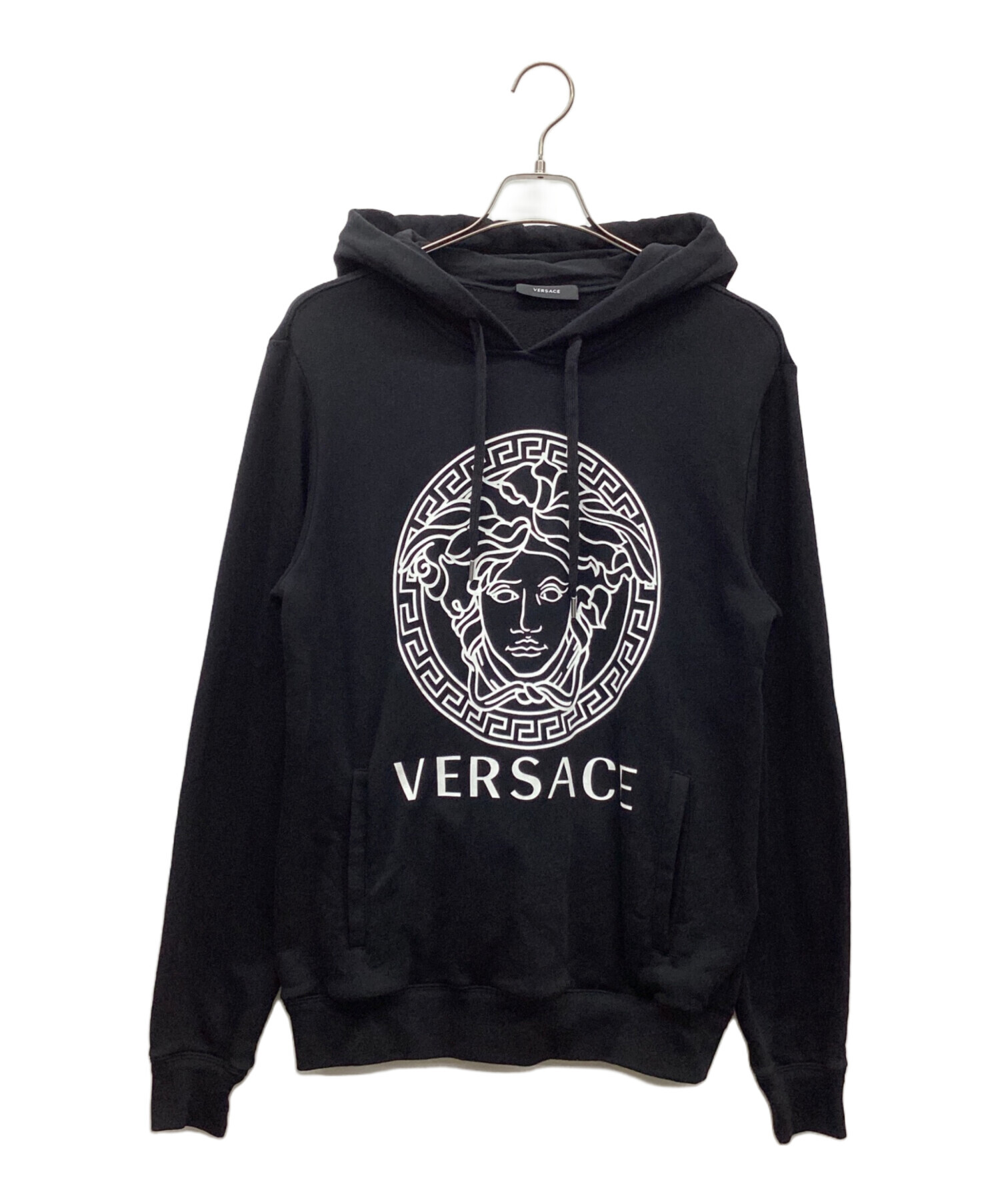 中古・古着通販】VERSACE (ヴェルサーチ) プルオーバーパーカー