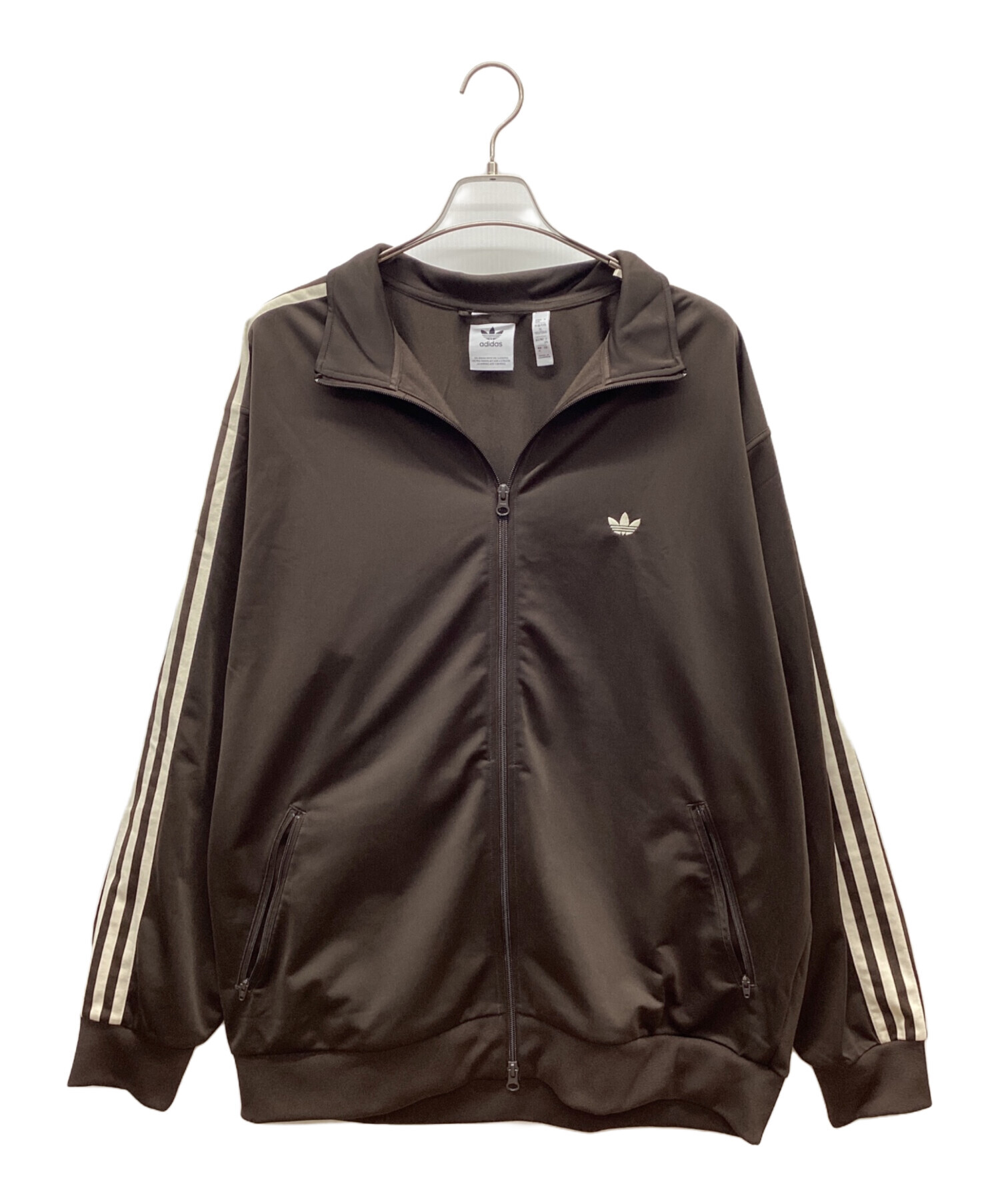 中古・古着通販】adidas (アディダス) トラックジャケット ブラウン