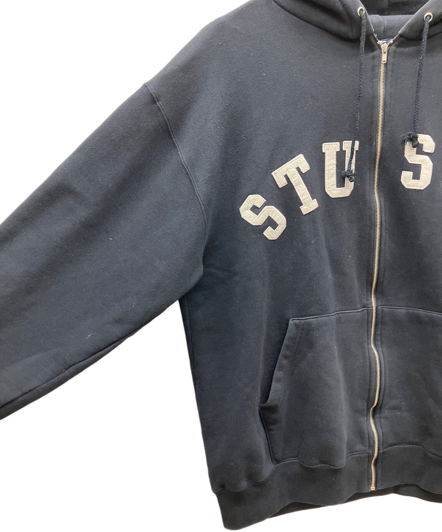 中古・古着通販】OLD STUSSY (オールドステューシー) ジップパーカー