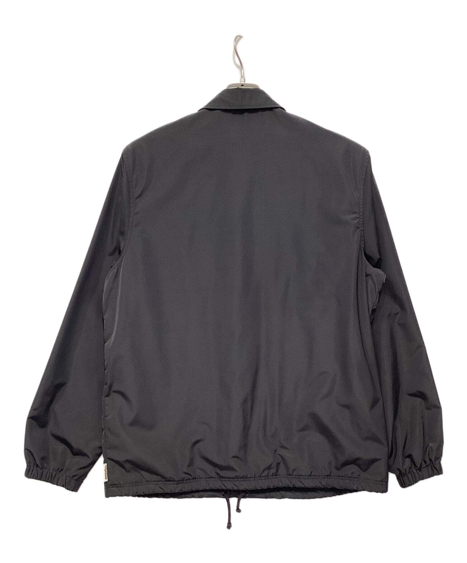 中古・古着通販】SUPREME (シュプリーム) コーチジャケット ブラック
