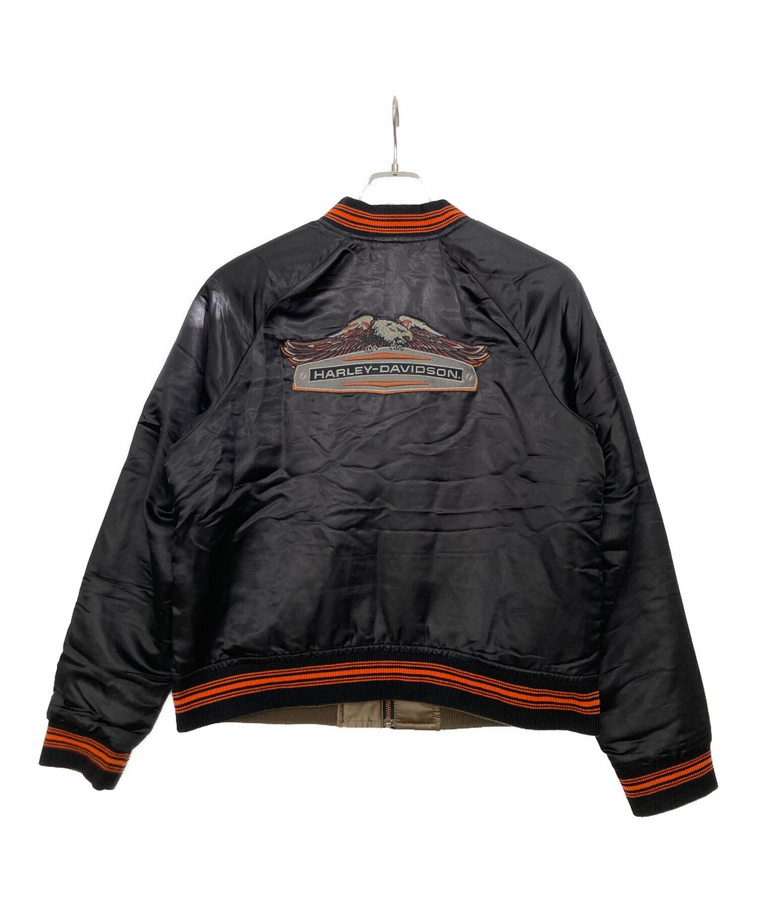 中古・古着通販】HARLEY-DAVIDSON (ハーレーダビッドソン) スカジャン