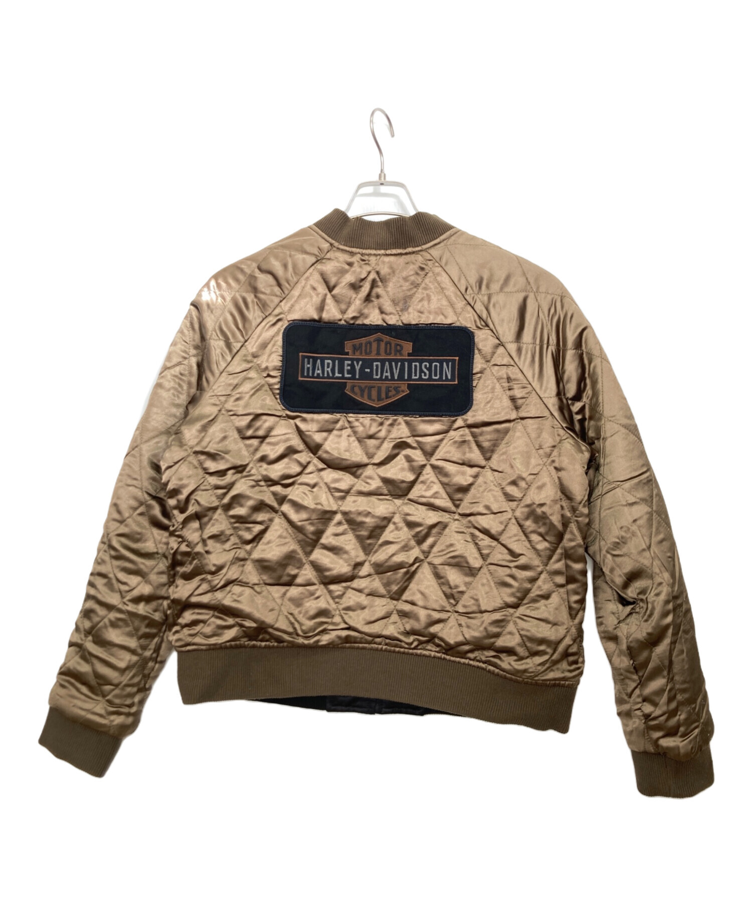 中古・古着通販】HARLEY-DAVIDSON (ハーレーダビッドソン) スカジャン