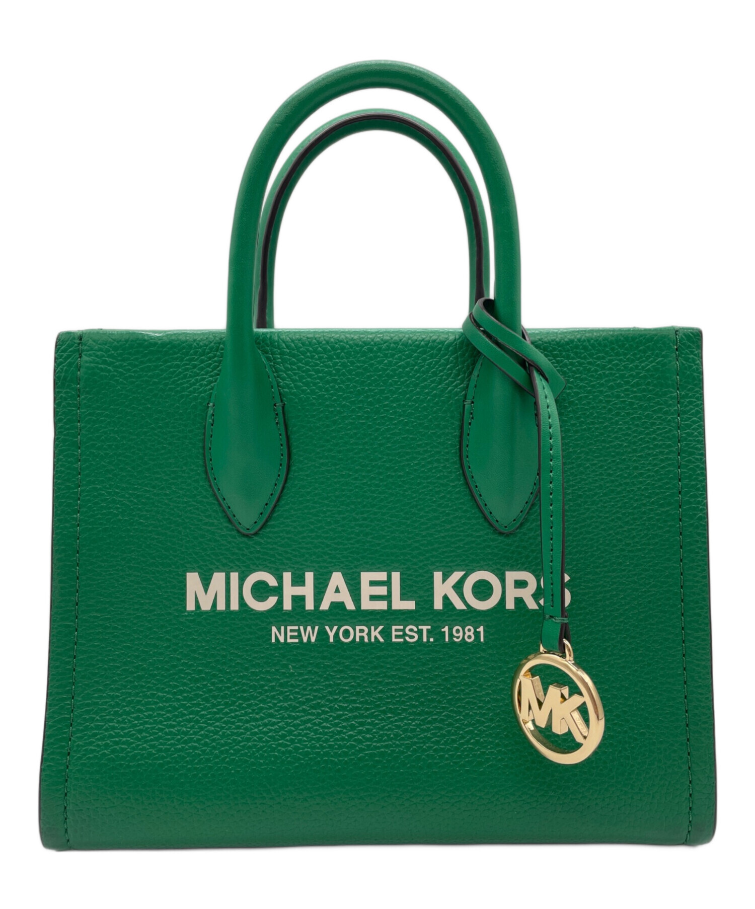 中古・古着通販】MICHAEL KORS (マイケルコース) 2WAYバッグ グリーン