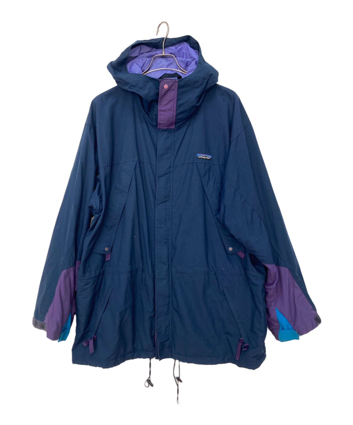 中古・古着通販】Patagonia (パタゴニア) ストームジャケット ネイビー