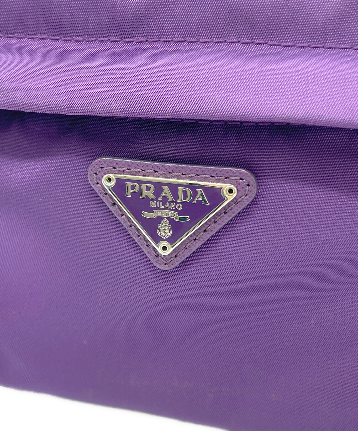 中古・古着通販】PRADA (プラダ) PRADA/プラダ コスメポーチ パープル