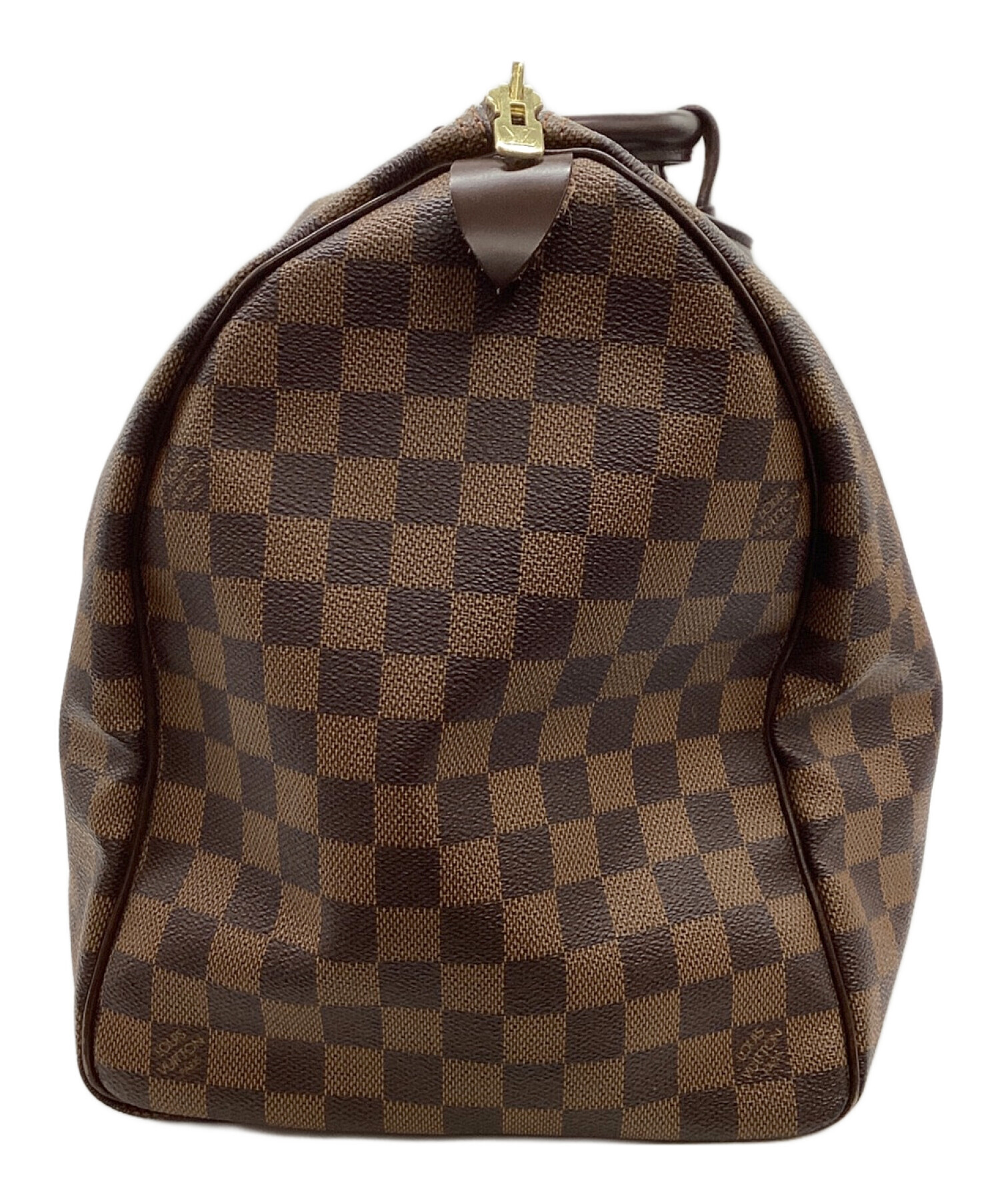 中古・古着通販】LOUIS VUITTON (ルイ ヴィトン) キーポル50 ブラウン