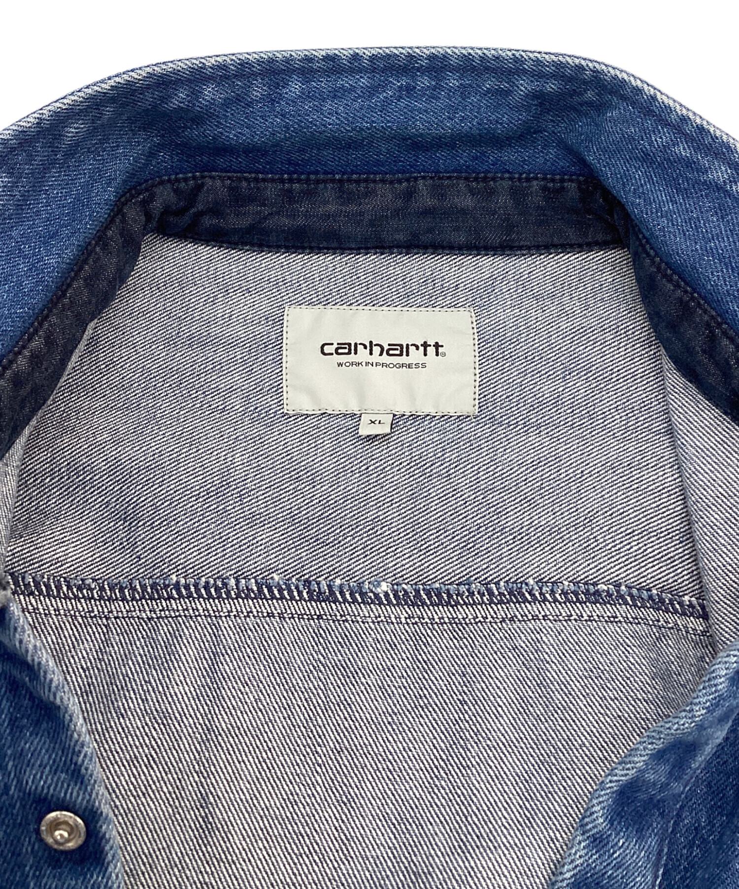 中古・古着通販】CarHartt (カーハート) Salinac Shirt Jac（サリ