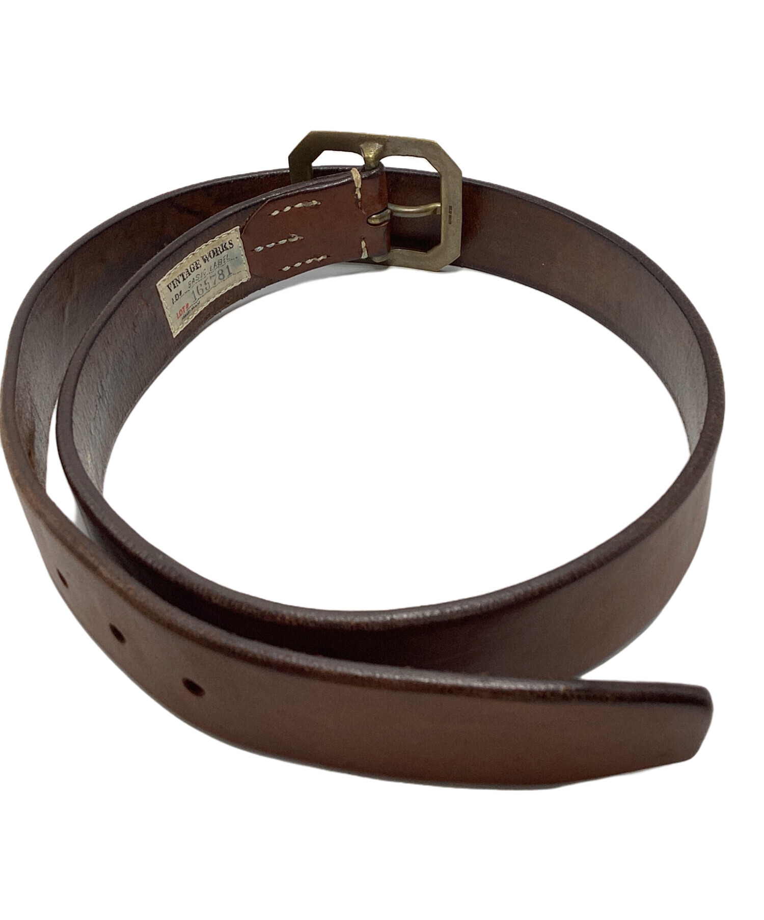 中古・古着通販】VINTAGE WORKS (ヴィンテージワークス) レザーベルト