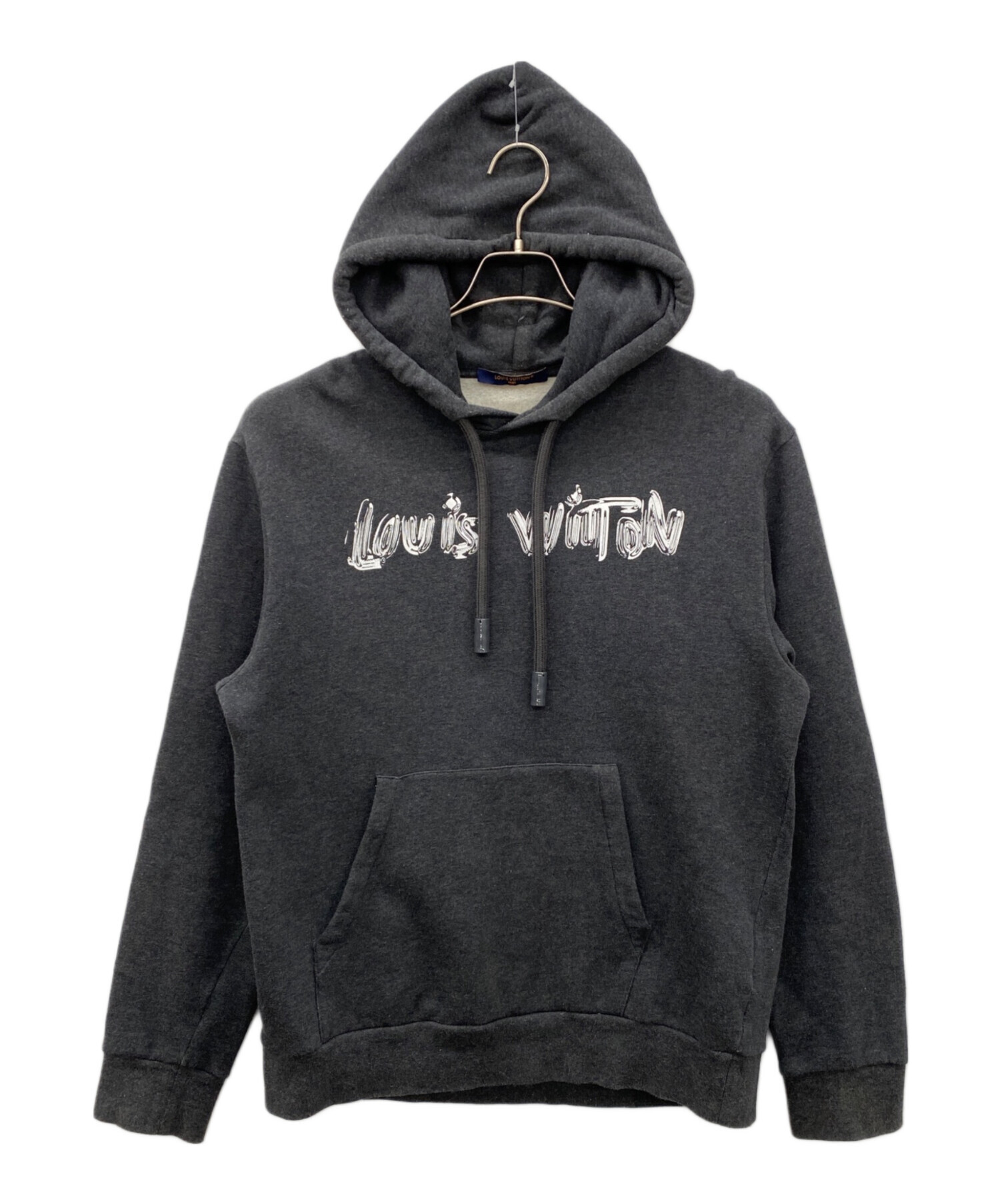 中古・古着通販】LOUIS VUITTON (ルイ ヴィトン) プルオーバーパーカー