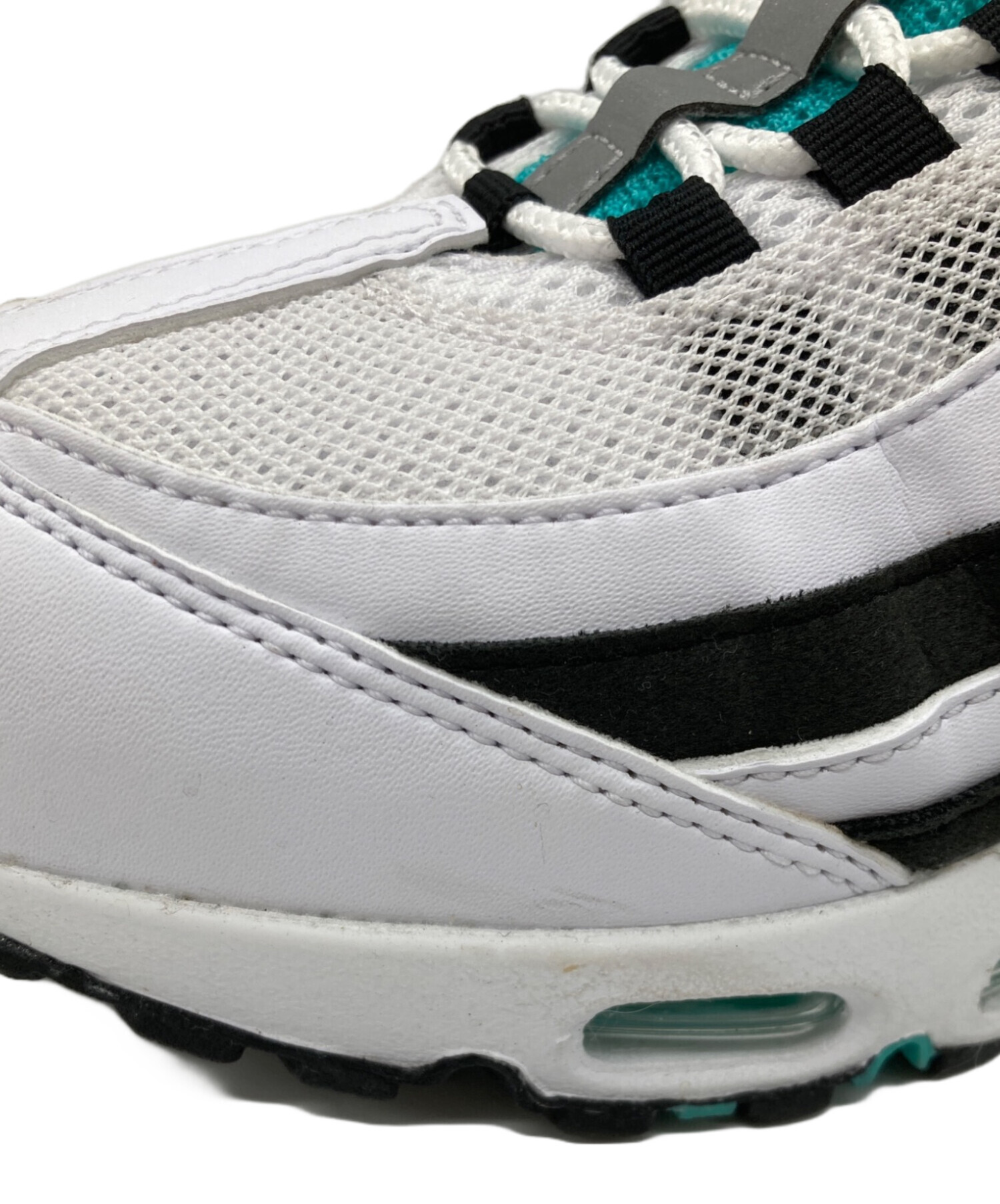 中古・古着通販】NIKE (ナイキ) エア マックス 95 OG ホワイト×ミント