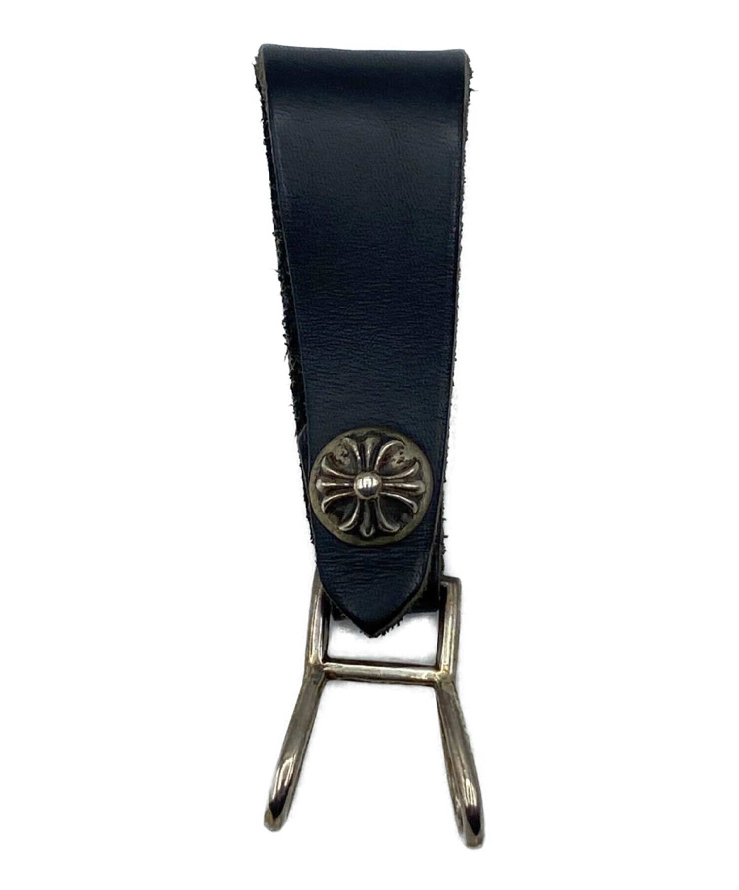 中古・古着通販】CHROME HEARTS (クロムハーツ) Wベルトループ クロス