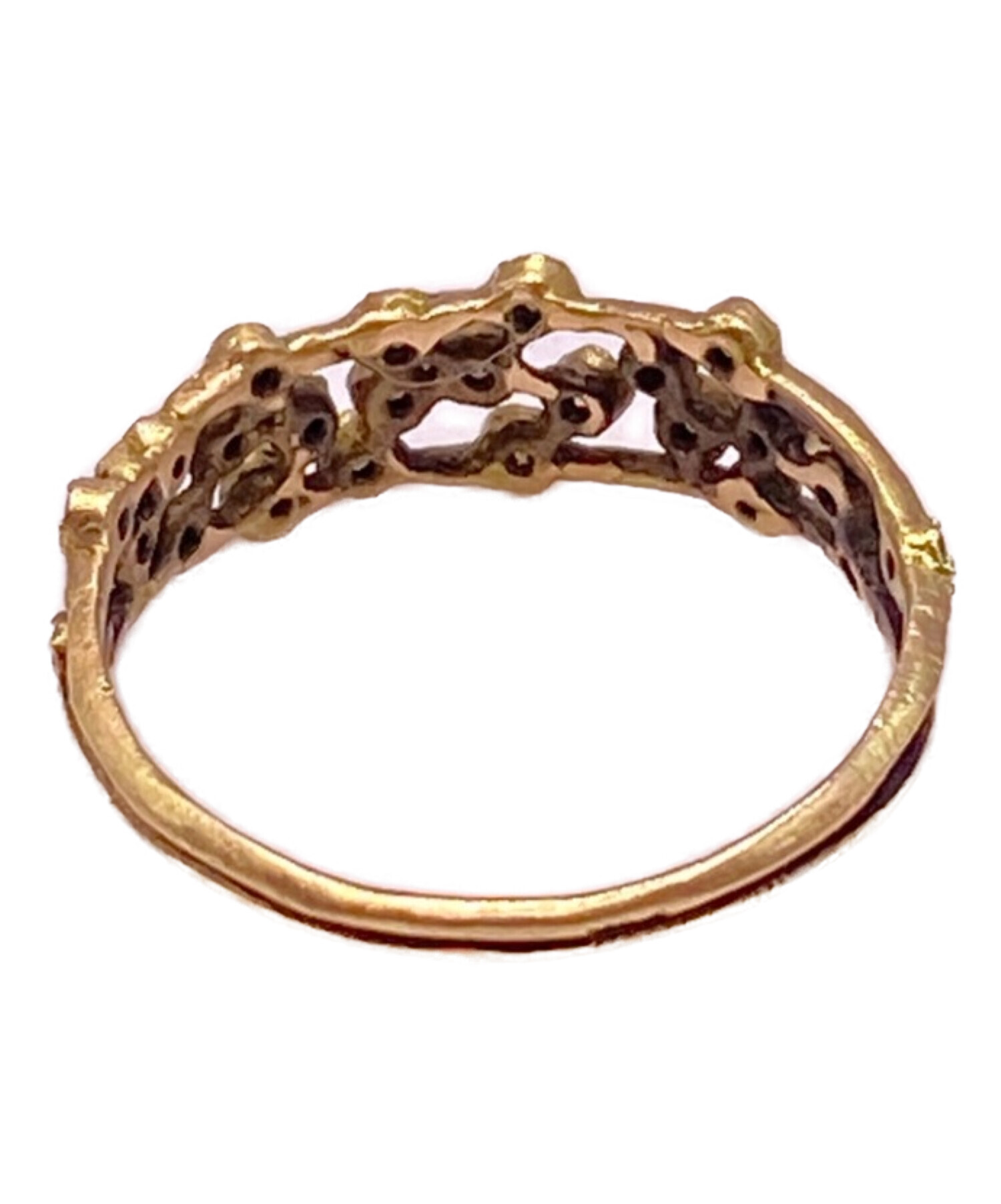 中古・古着通販】noguchi bijoux (ノグチ ビジュー) Tsubuリング