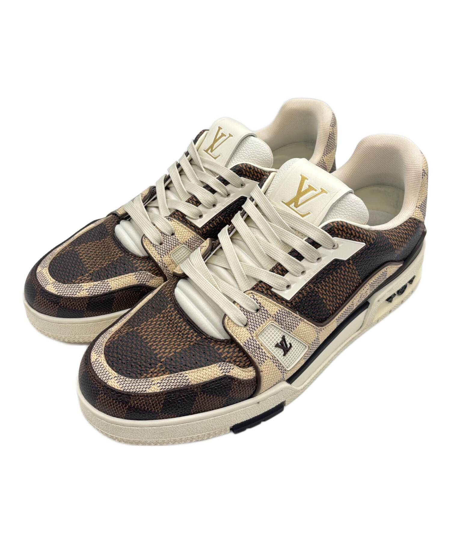 中古・古着通販】LOUIS VUITTON (ルイ ヴィトン) ダミエ LVトレーナー