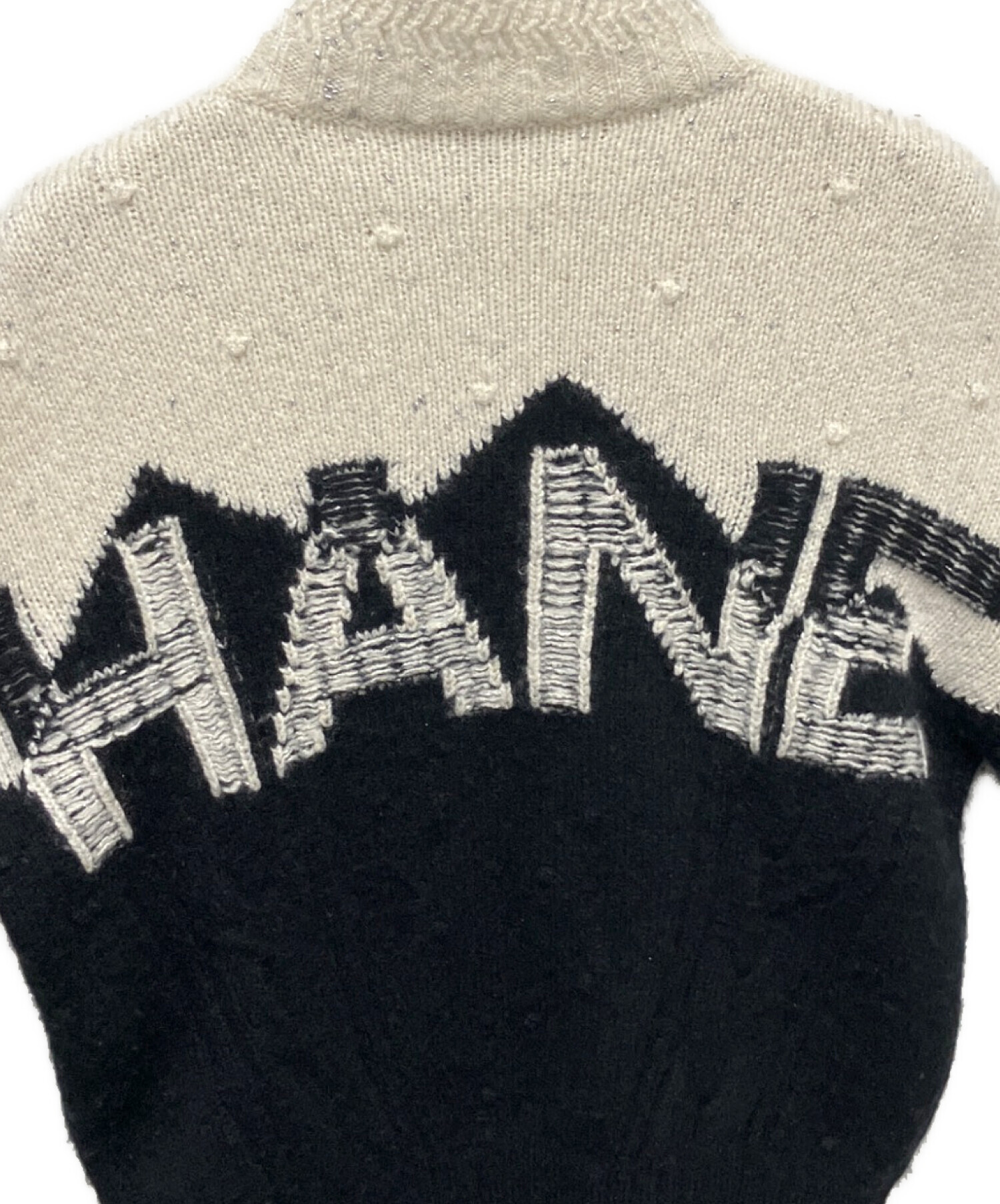 中古・古着通販】CHANEL (シャネル) P70 ココネージュ カシミヤ