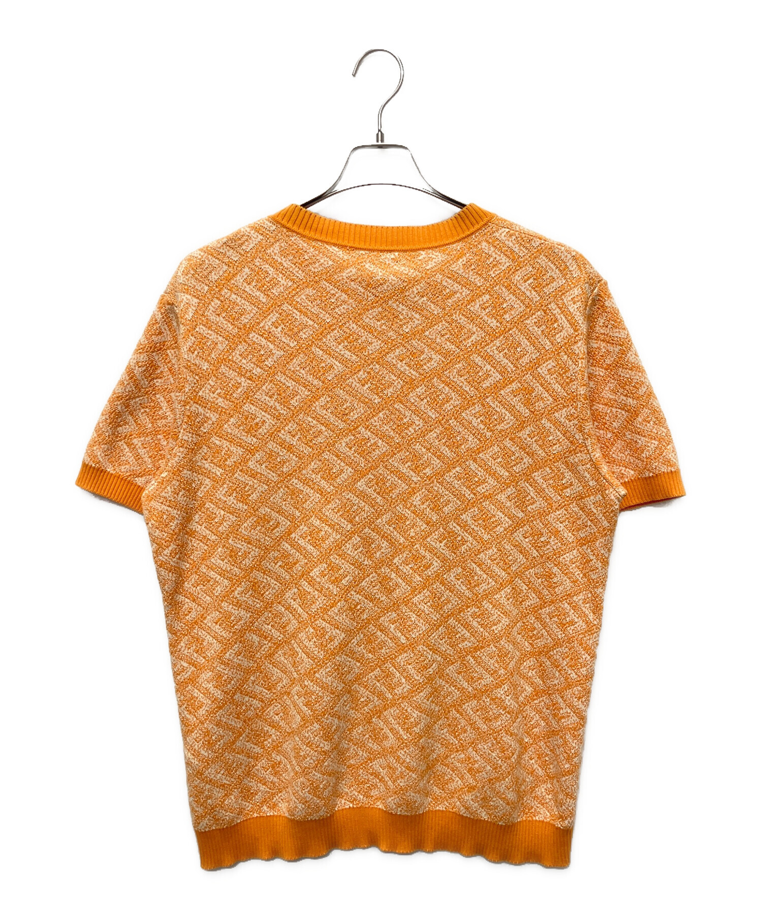 中古・古着通販】FENDI (フェンディ) FF ズッカ柄ショートスリーブ