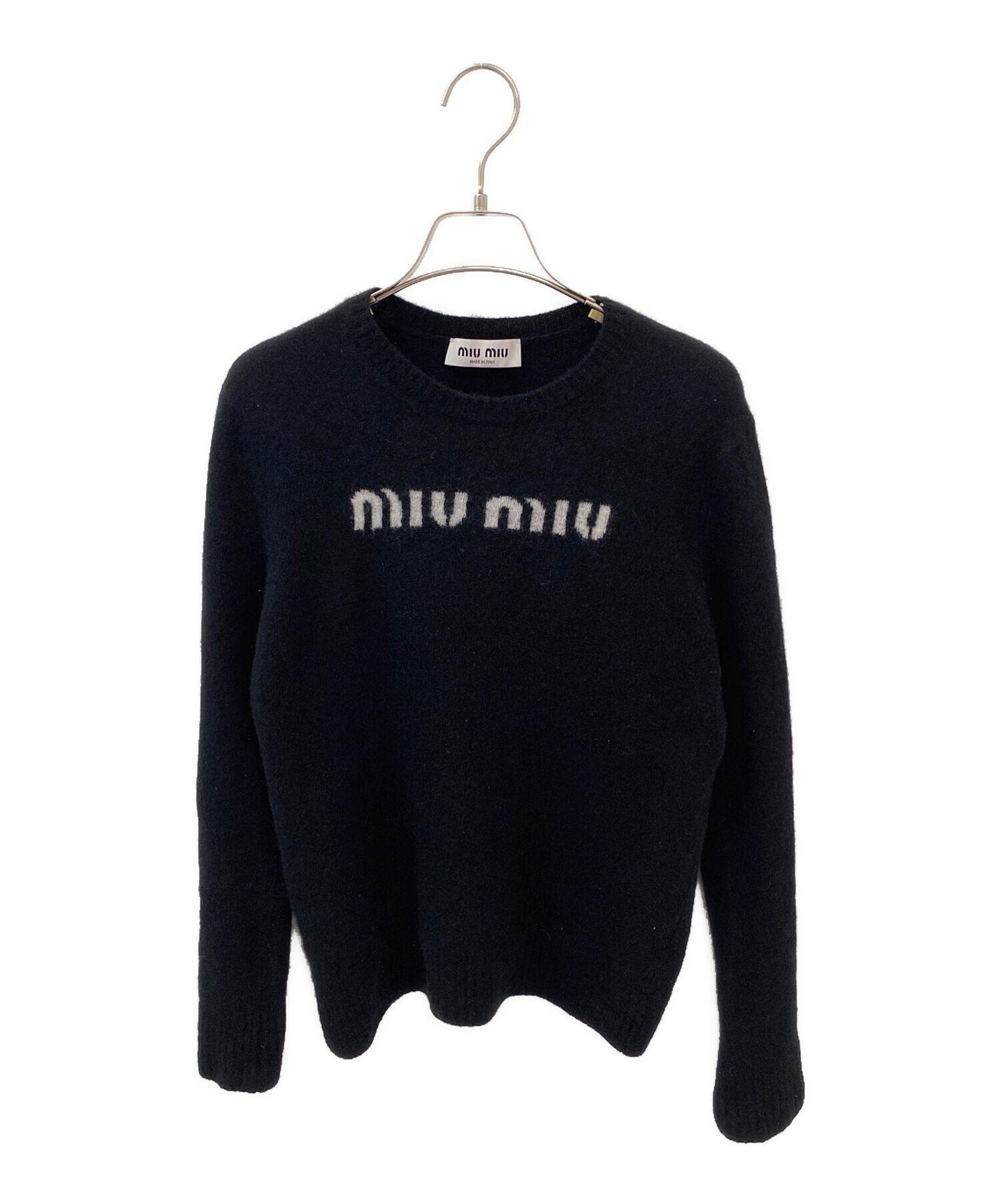 中古・古着通販】MIU MIU (ミュウミュウ) ウール×カシミヤ セーター