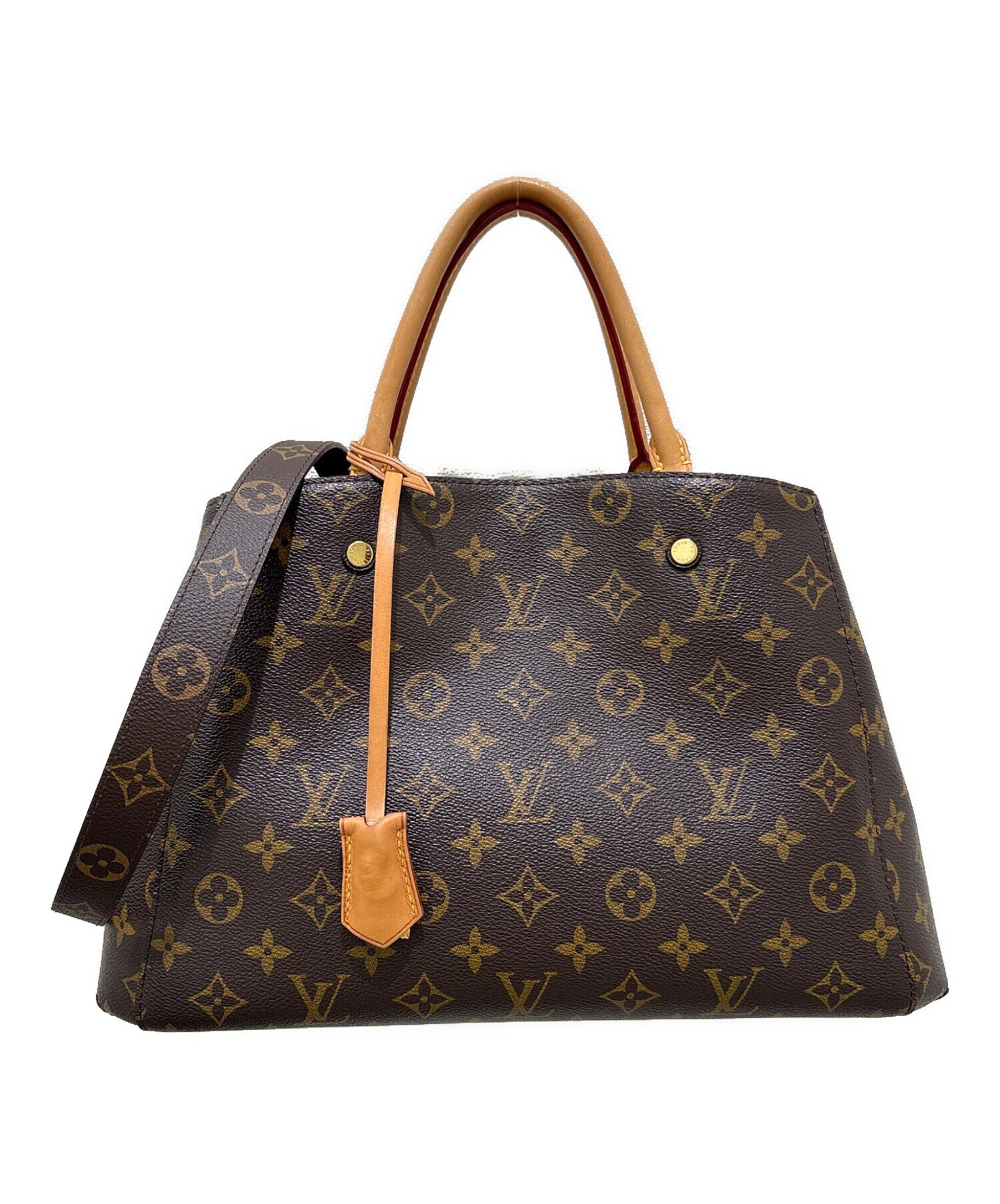 中古・古着通販】LOUIS VUITTON (ルイ ヴィトン) モンテーニュBB