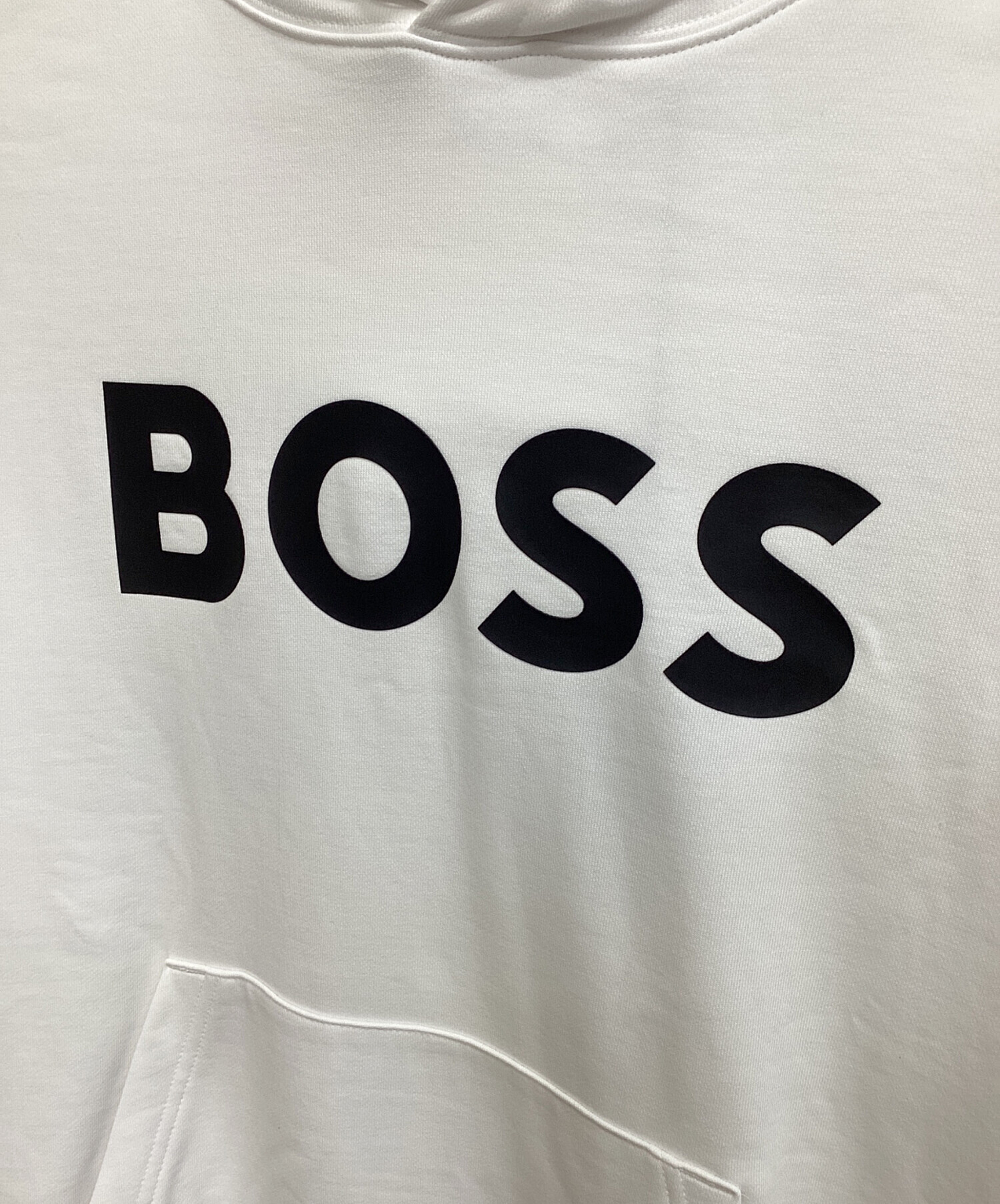 中古・古着通販】HUGO BOSS (ヒューゴ ボス) プルオーバーパーカー