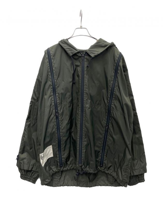 中古・古着通販】FINAL HOME (ファイナルホーム) 多重ジップナイロン