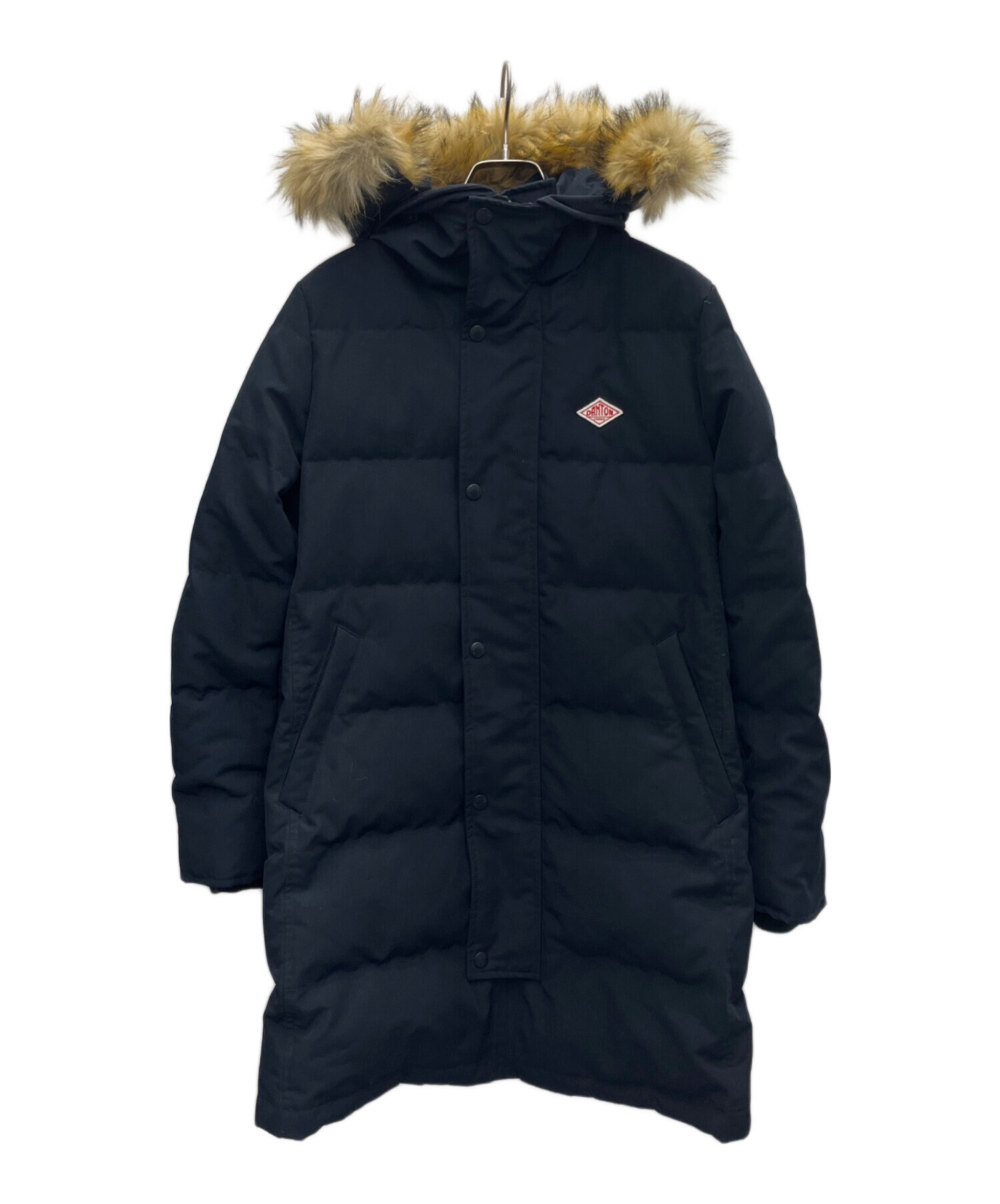 中古・古着通販】DANTON (ダントン) ダウンジャケット ネイビー サイズ