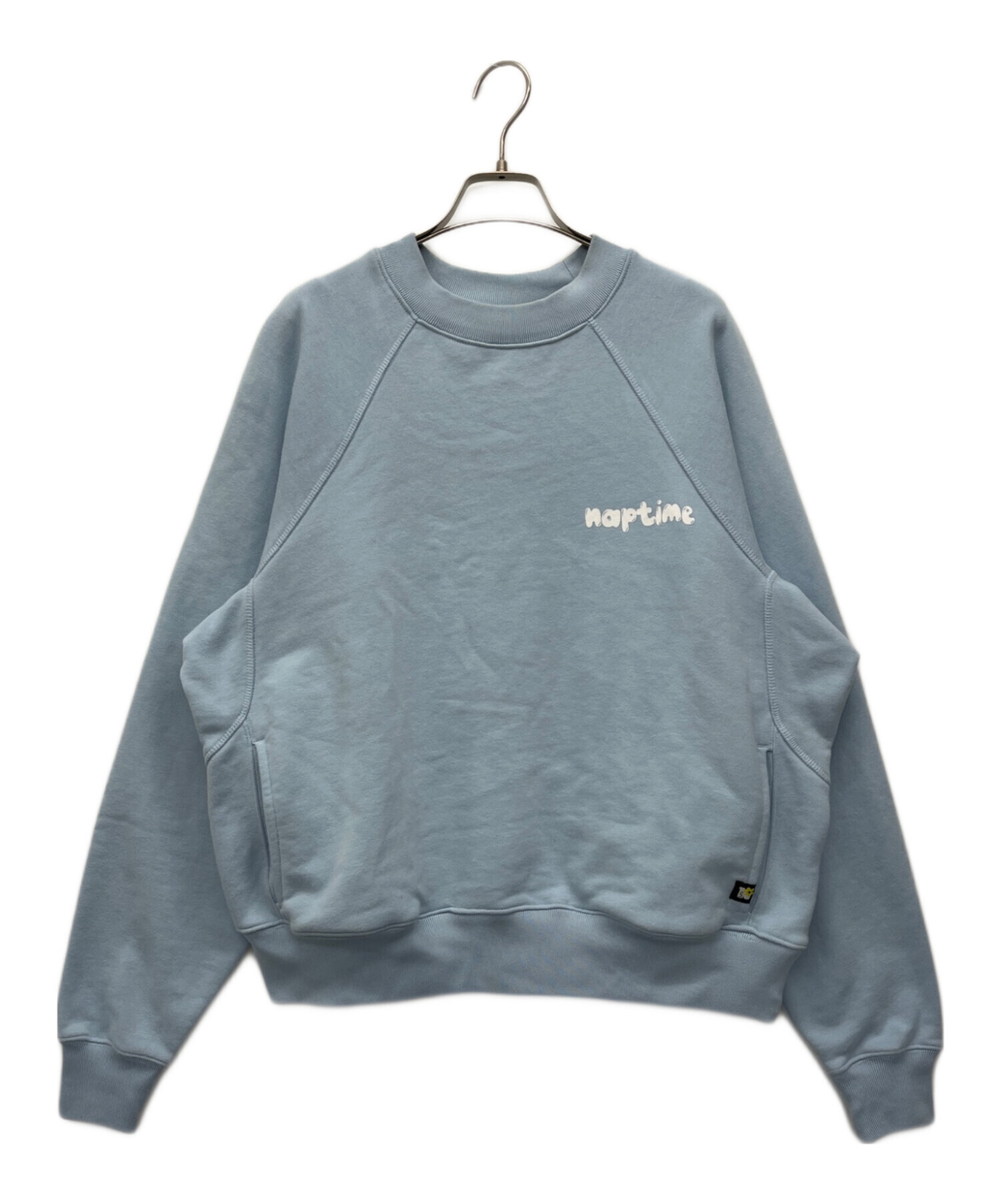 中古・古着通販】Naptime (ナップタイム) ラグランスリーブスウェット