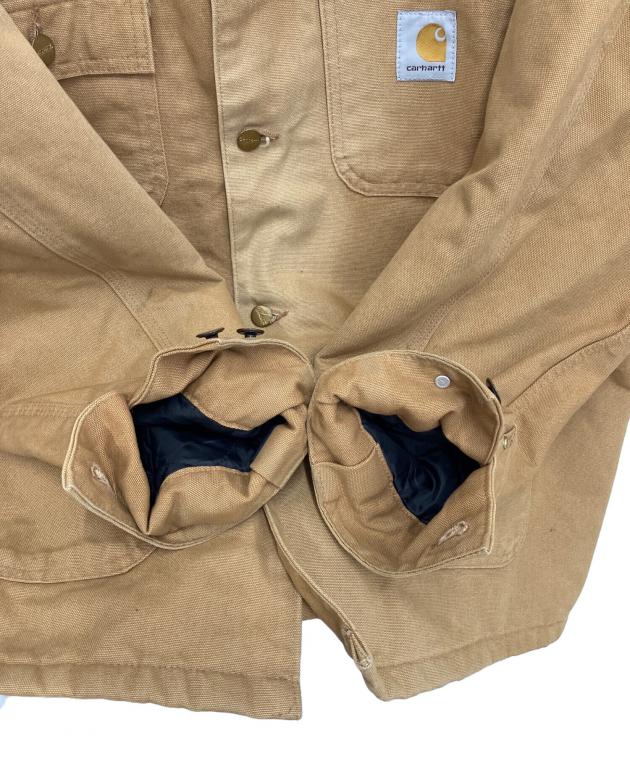 中古・古着通販】CarHartt (カーハート) チョアコート ブラウン サイズ