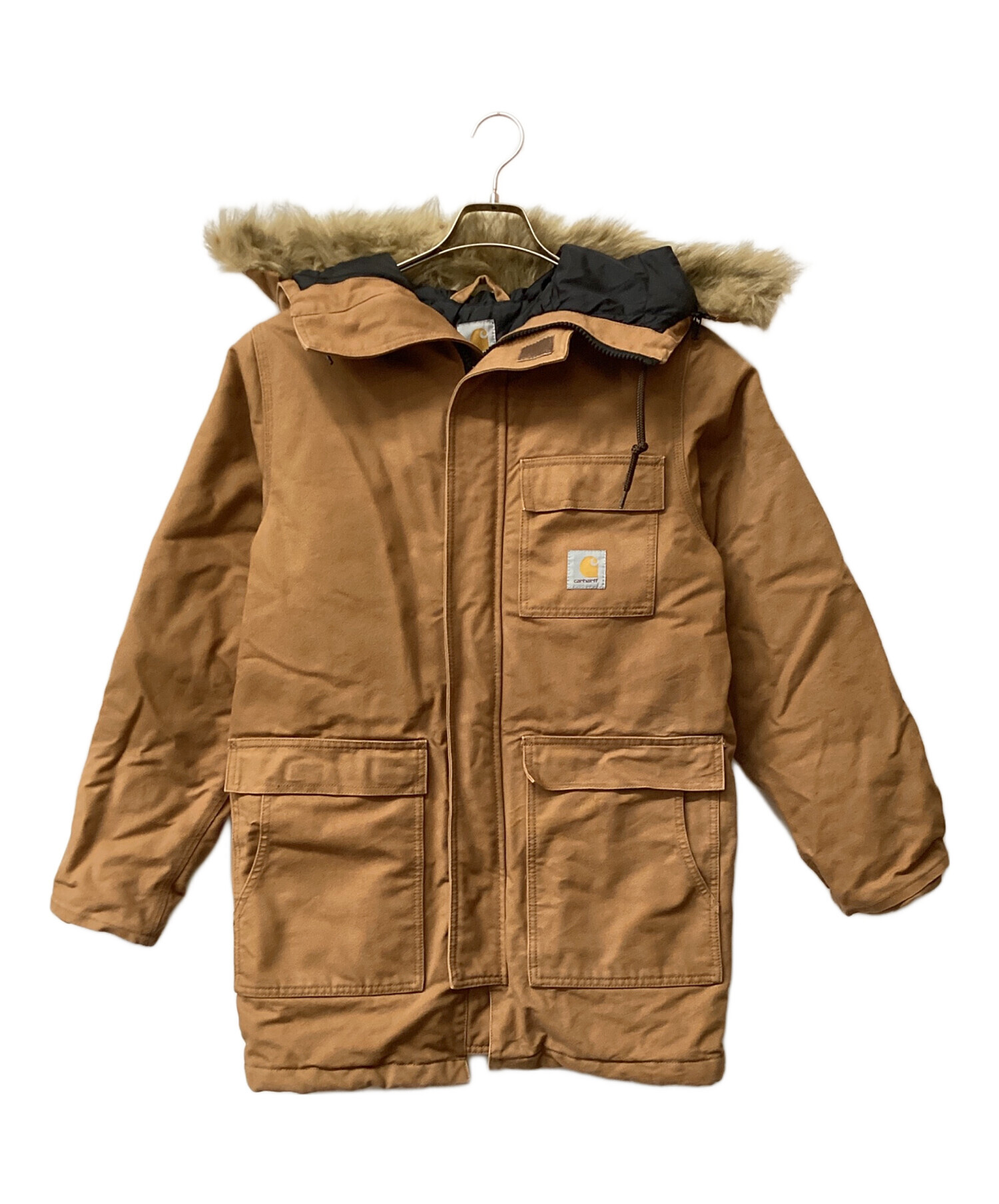 中古・古着通販】CarHartt (カーハート) シベリアンパーカー ブラウン