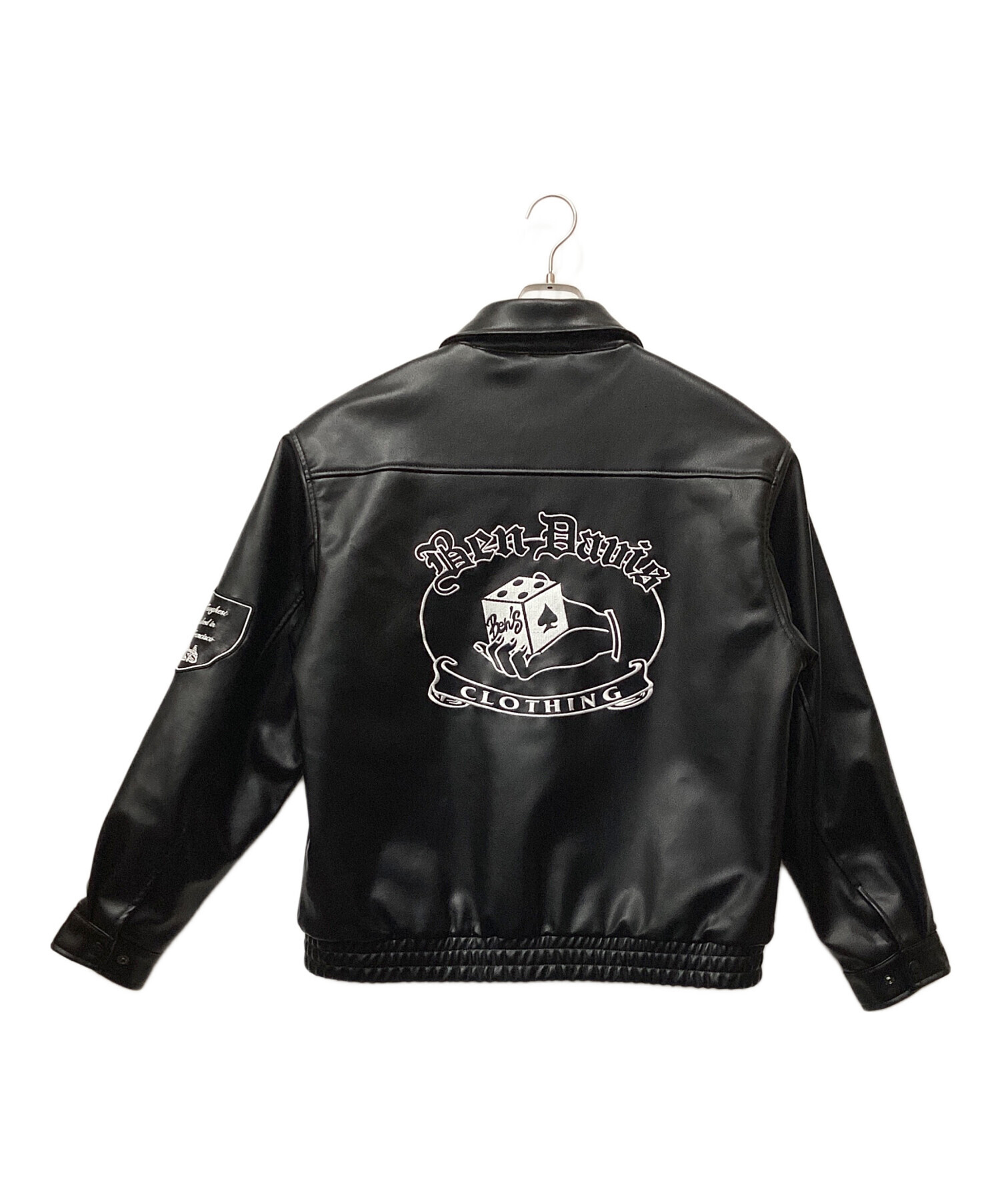 中古・古着通販】BEN DAVIS (ベンデイビス) フェイクレザージャケット