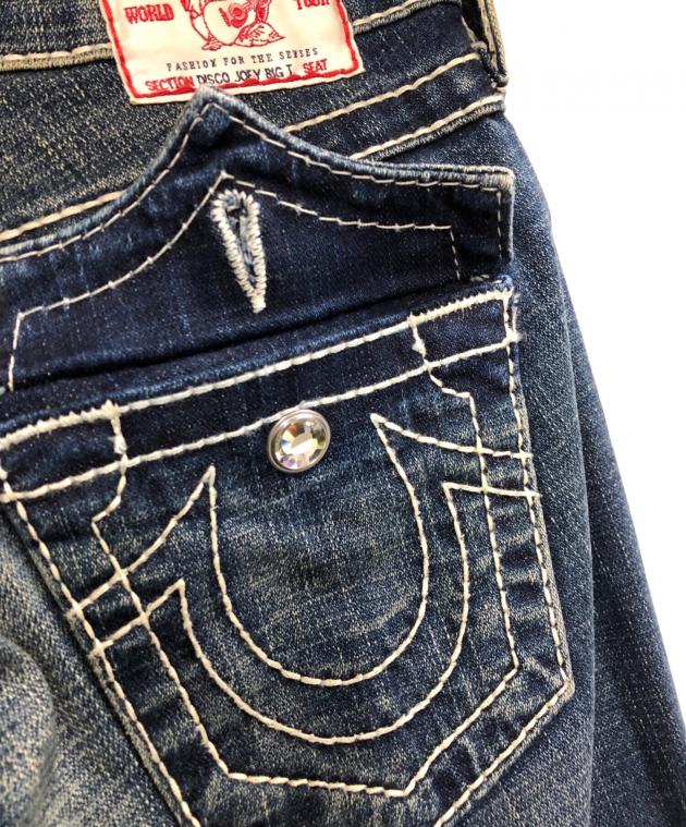 中古・古着通販】TRUE RELIGION (トゥルー レリジョン) フレアデニム