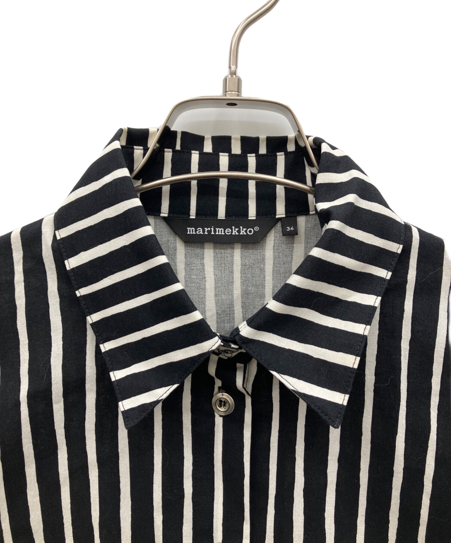 中古・古着通販】marimekko (マリメッコ) ヨカポイカ 長袖シャツ
