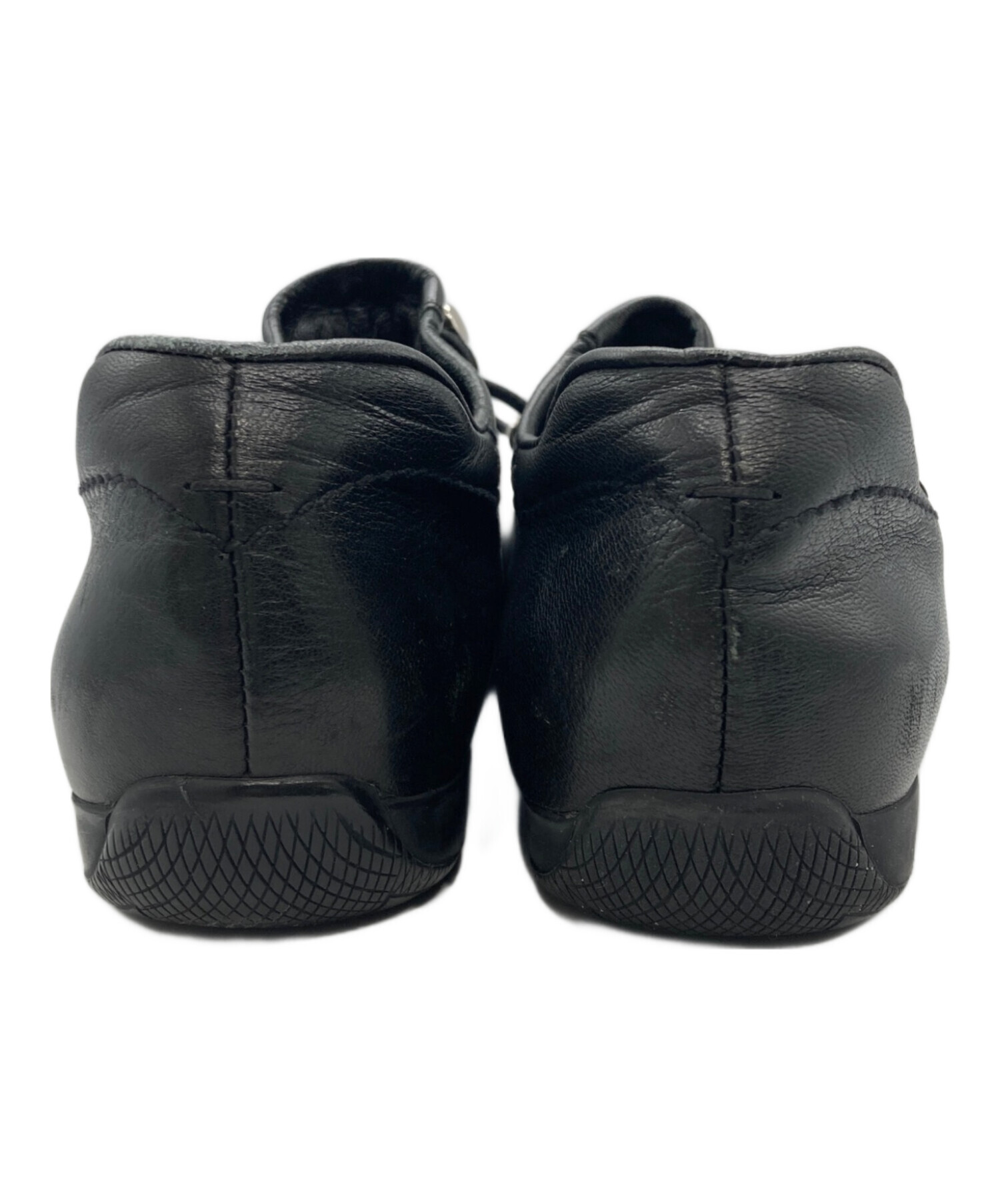 中古・古着通販】PRADA SPORTS (プラダスポーツ) レザースニーカー