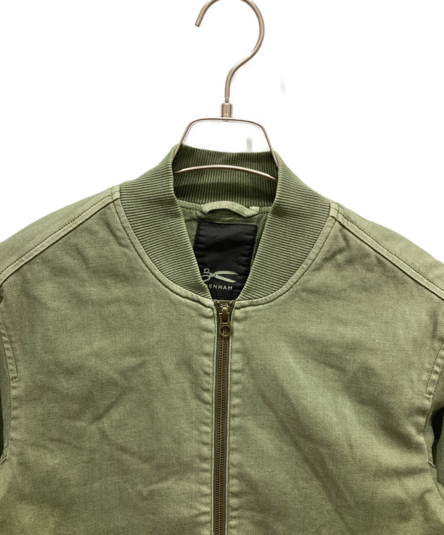 中古・古着通販】Denham (デンハム) APEX BOMBER TSC MA-1ジャケット