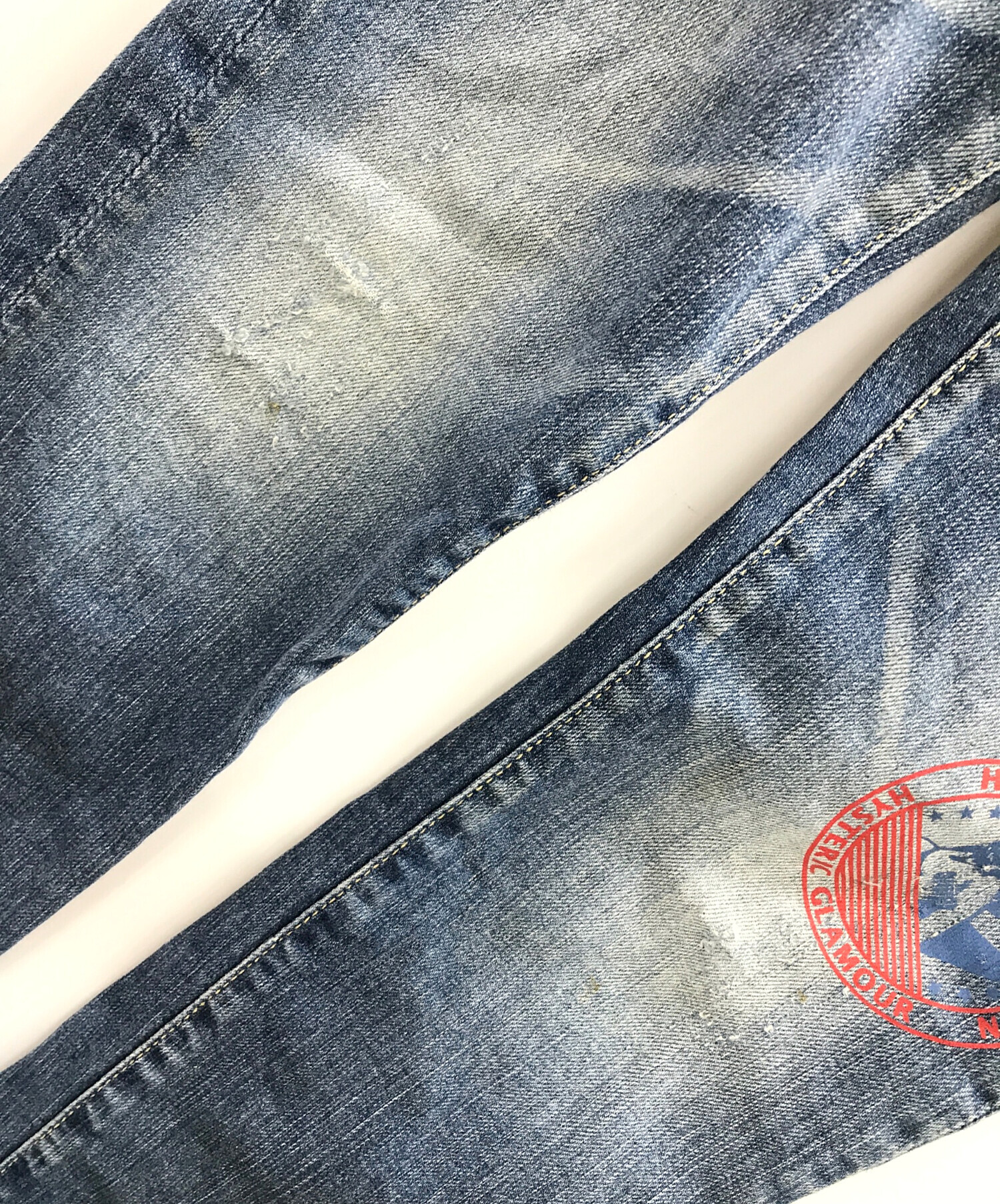 中古・古着通販】Hysteric Glamour (ヒステリックグラマー) デニム