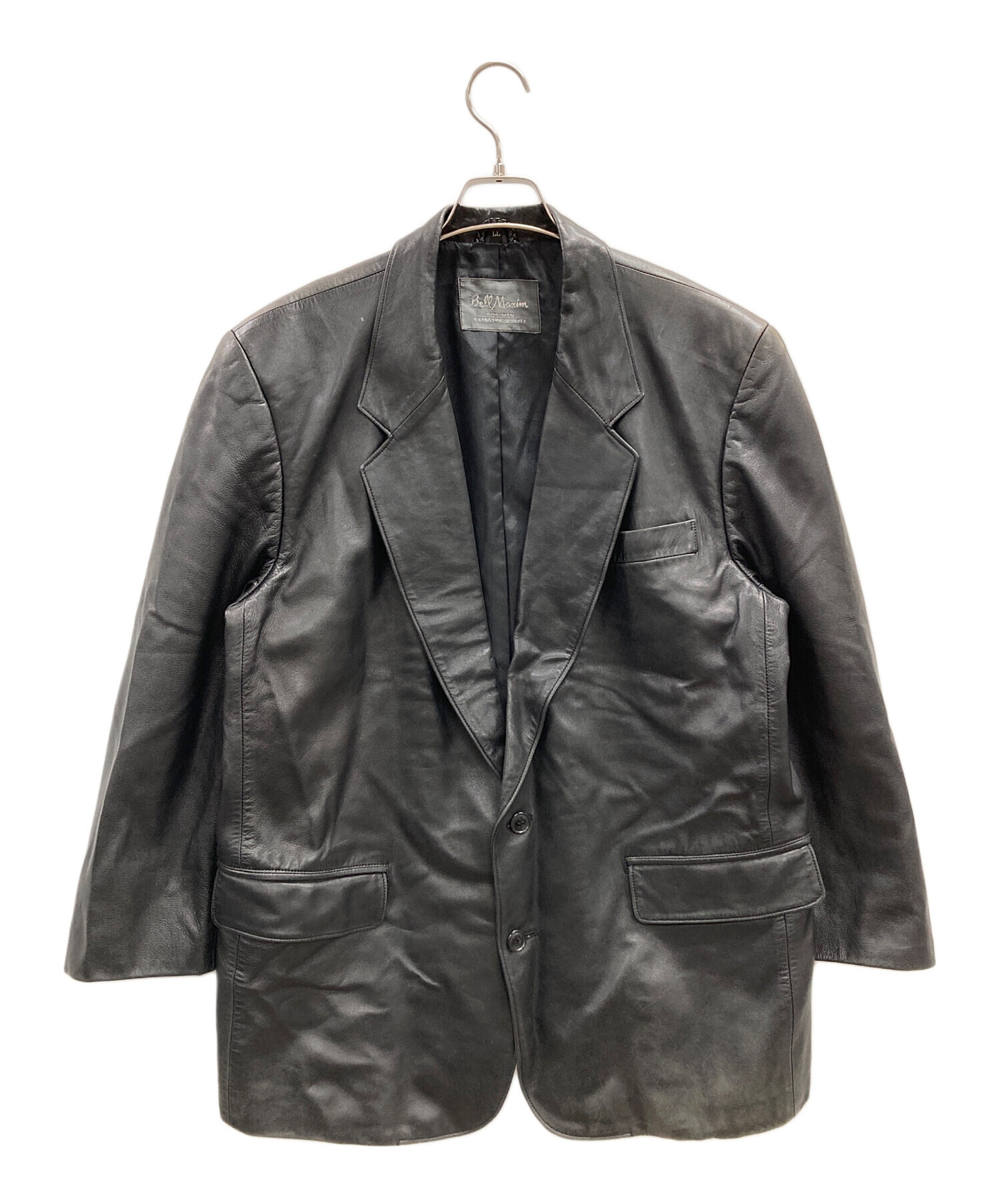 中古・古着通販】bell maxim (ベル マキシム) レザーテーラード