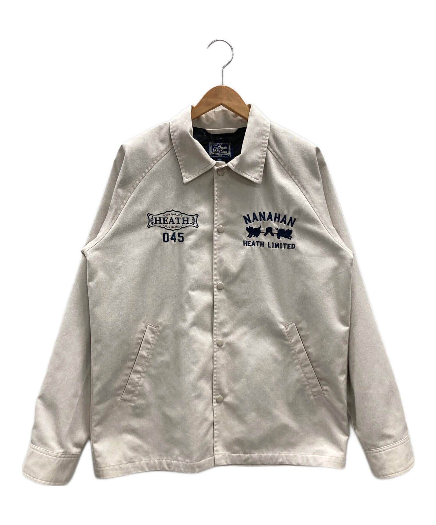 中古・古着通販】STUDIO D'ARTISAN (ステュディオダルチザン) HEATH