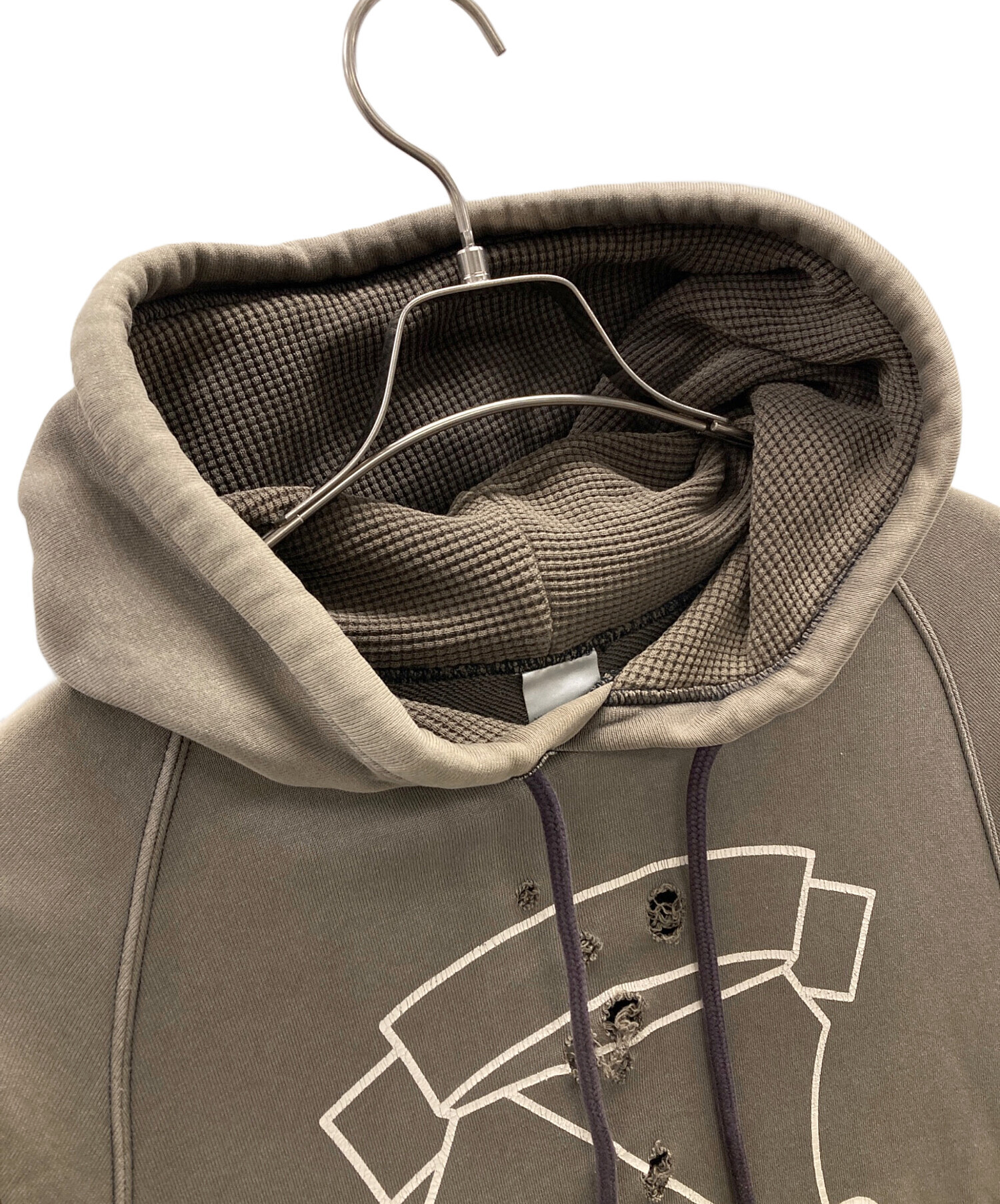 中古・古着通販】NUMBER (N)INE (ナンバーナイン) エンブレムパーカー