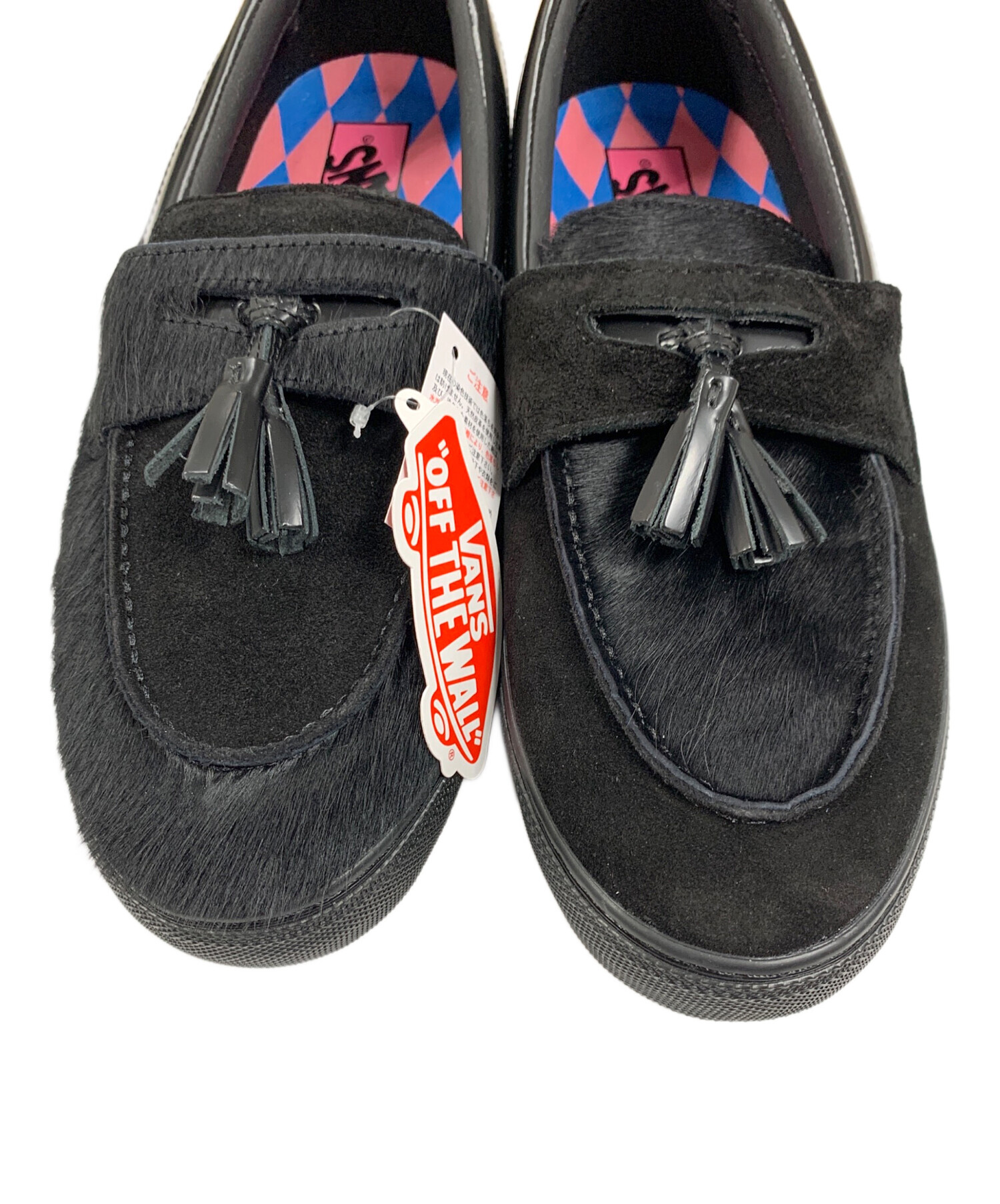 中古・古着通販】VANS (ヴァンズ) ローファー V196CF MIX BLS ブラック