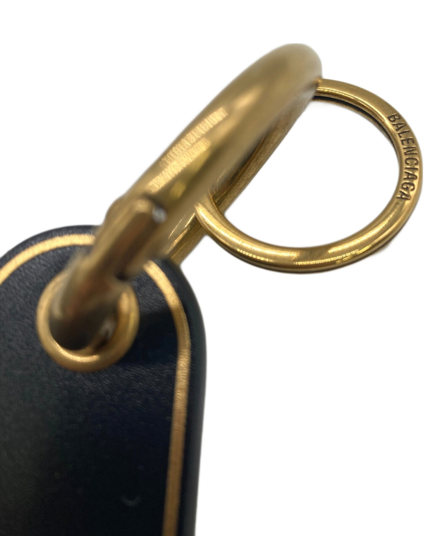 中古・古着通販】BALENCIAGA (バレンシアガ) キーリング ブラック