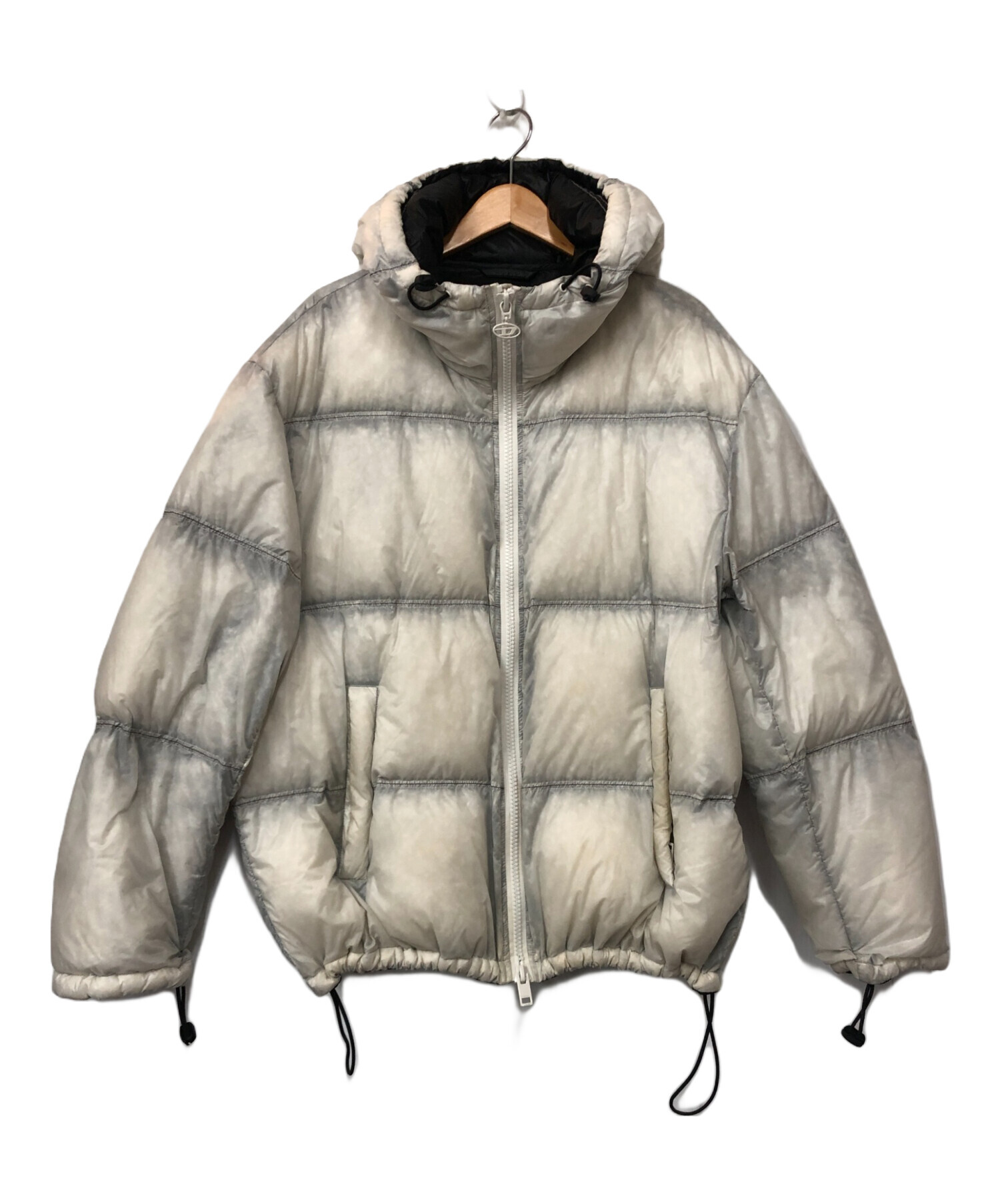 中古・古着通販】DIESEL (ディーゼル) ダウンジャケット ベージュ
