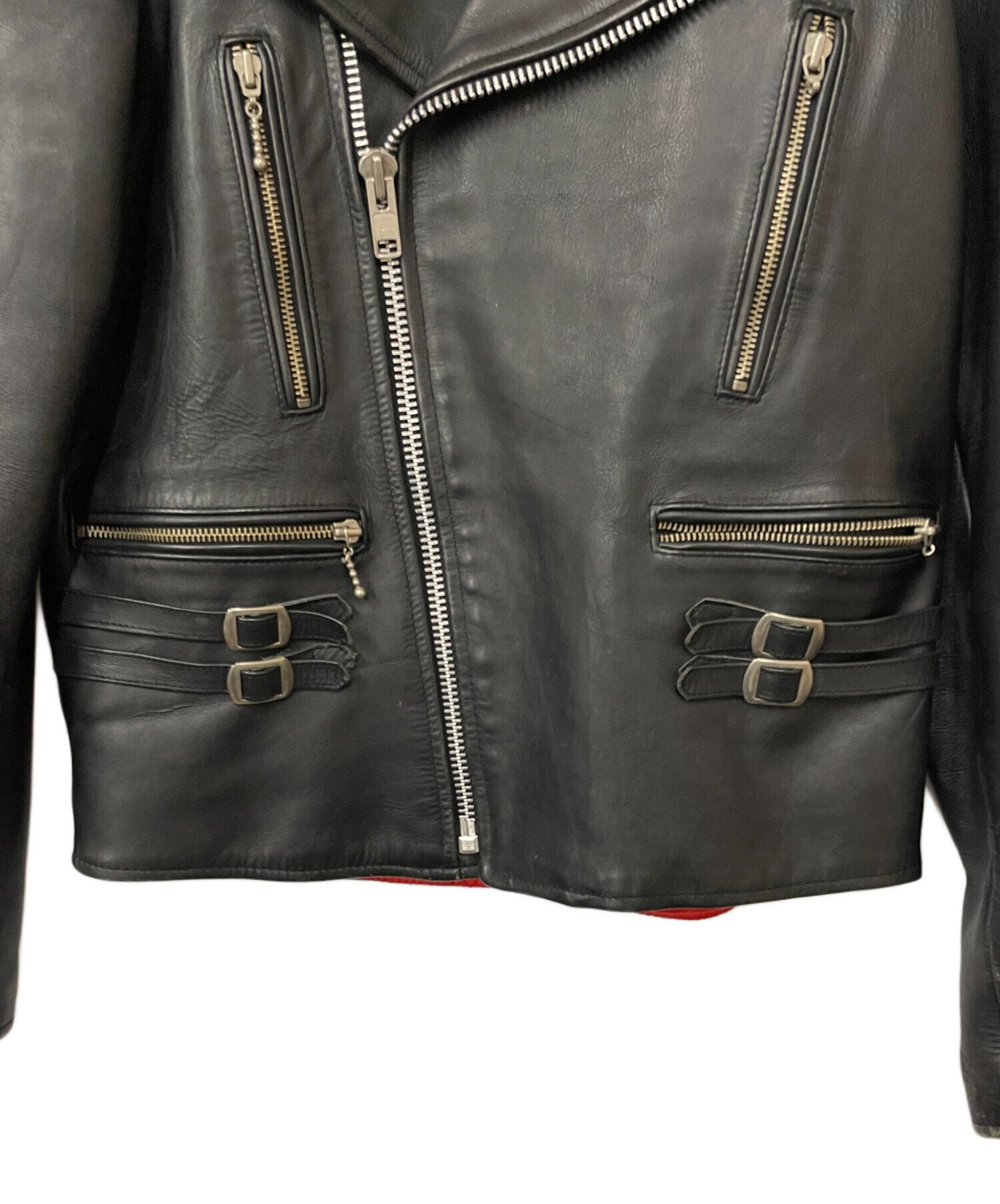 中古・古着通販】echtes leder (エヒテス レーダァ) レザーライダース